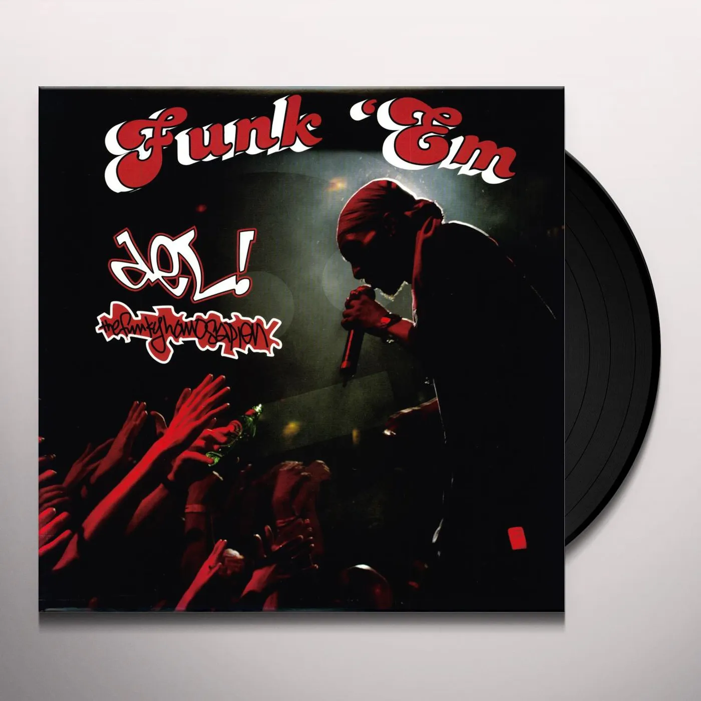 Del The Funky Homosapien FUNK EM Vinyl Record