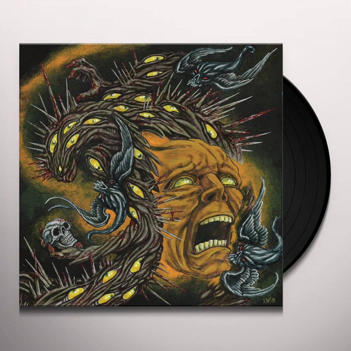 Cognizance Malignant Dominion Vinyl Record