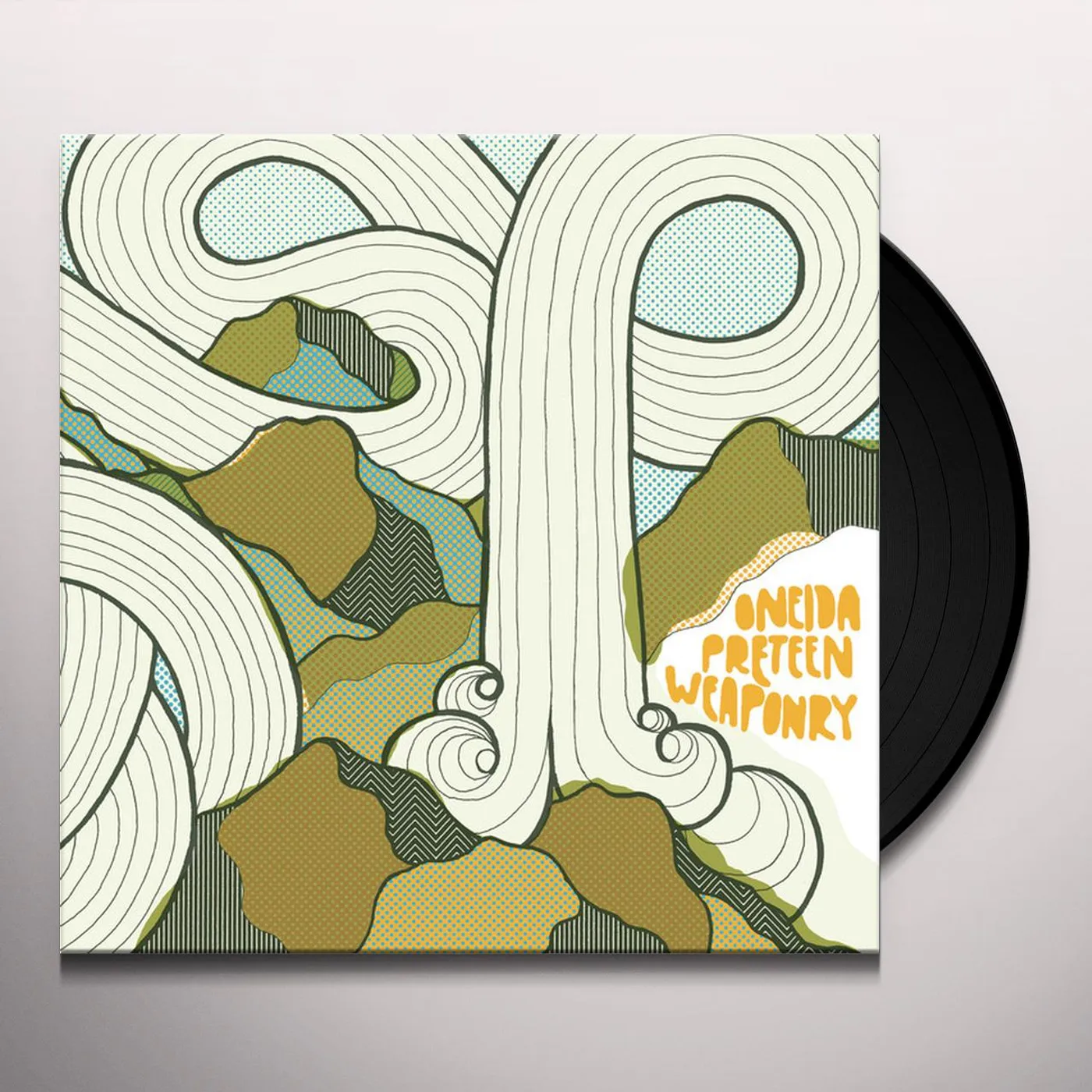 Oneida Preteen Weaponry Vinyl Record