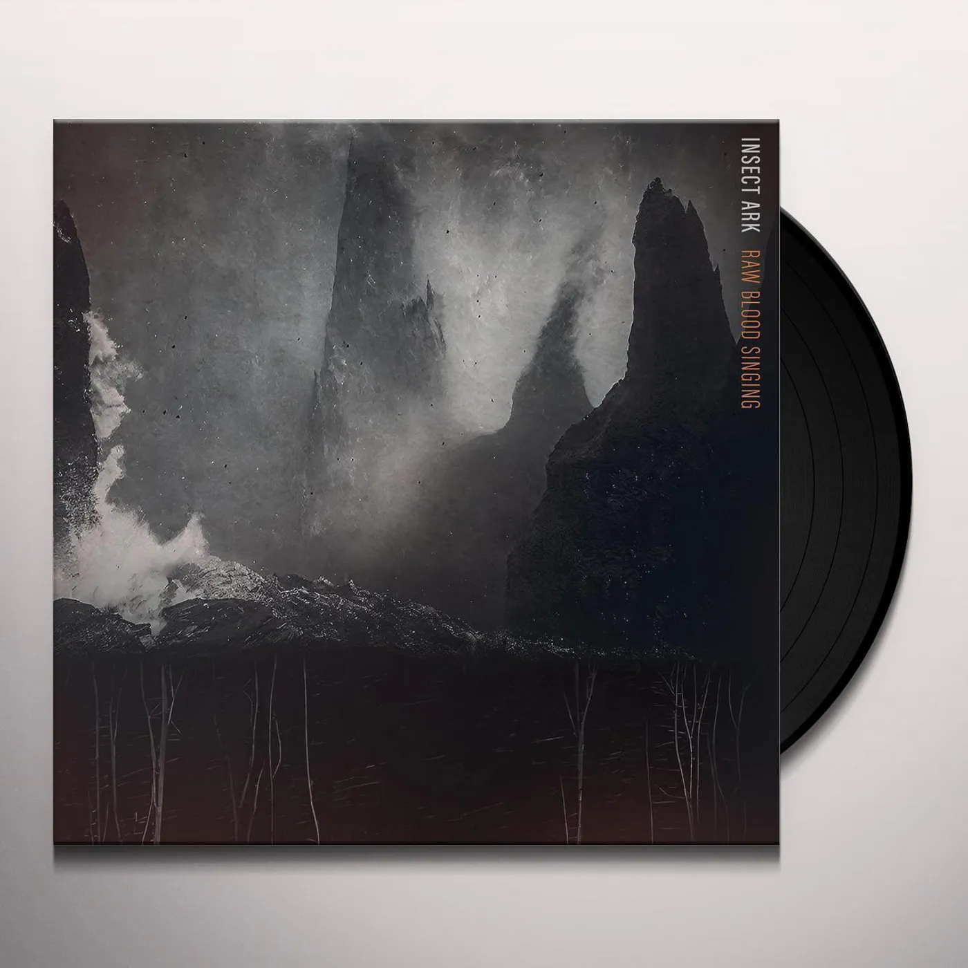 Insect Ark Raw Blood Singing Vinyl Record