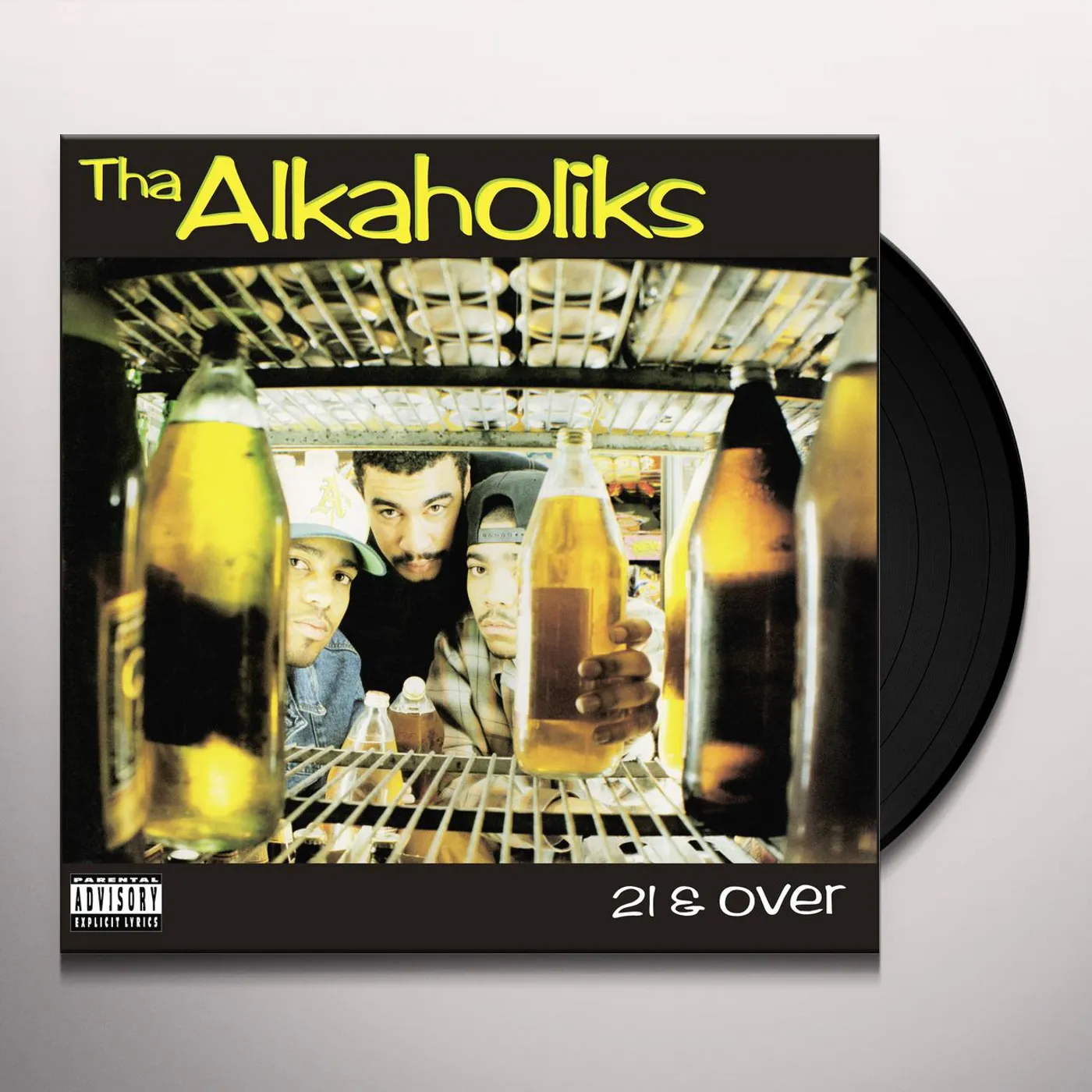 Alkaholiks 21 & Over Vinyl Record