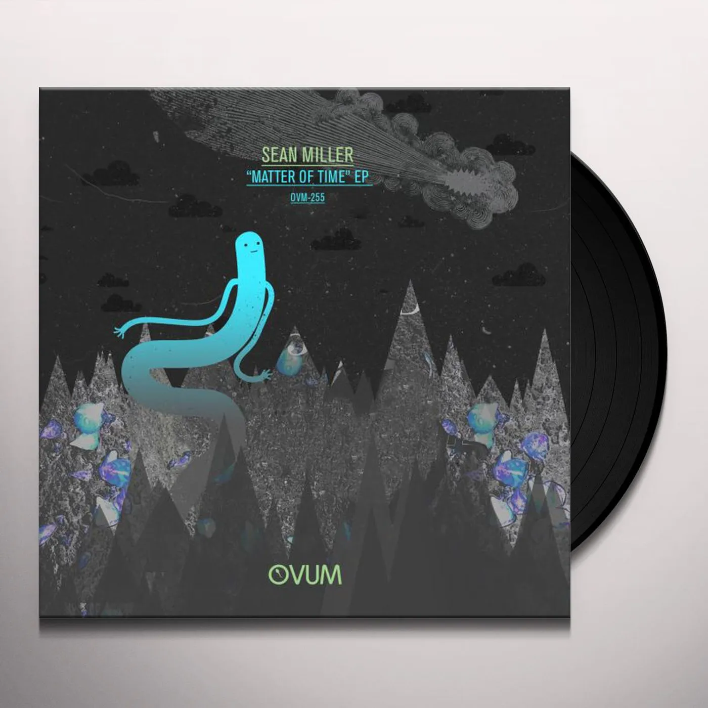 Sean Miller Matter Of Time Vinyl Record