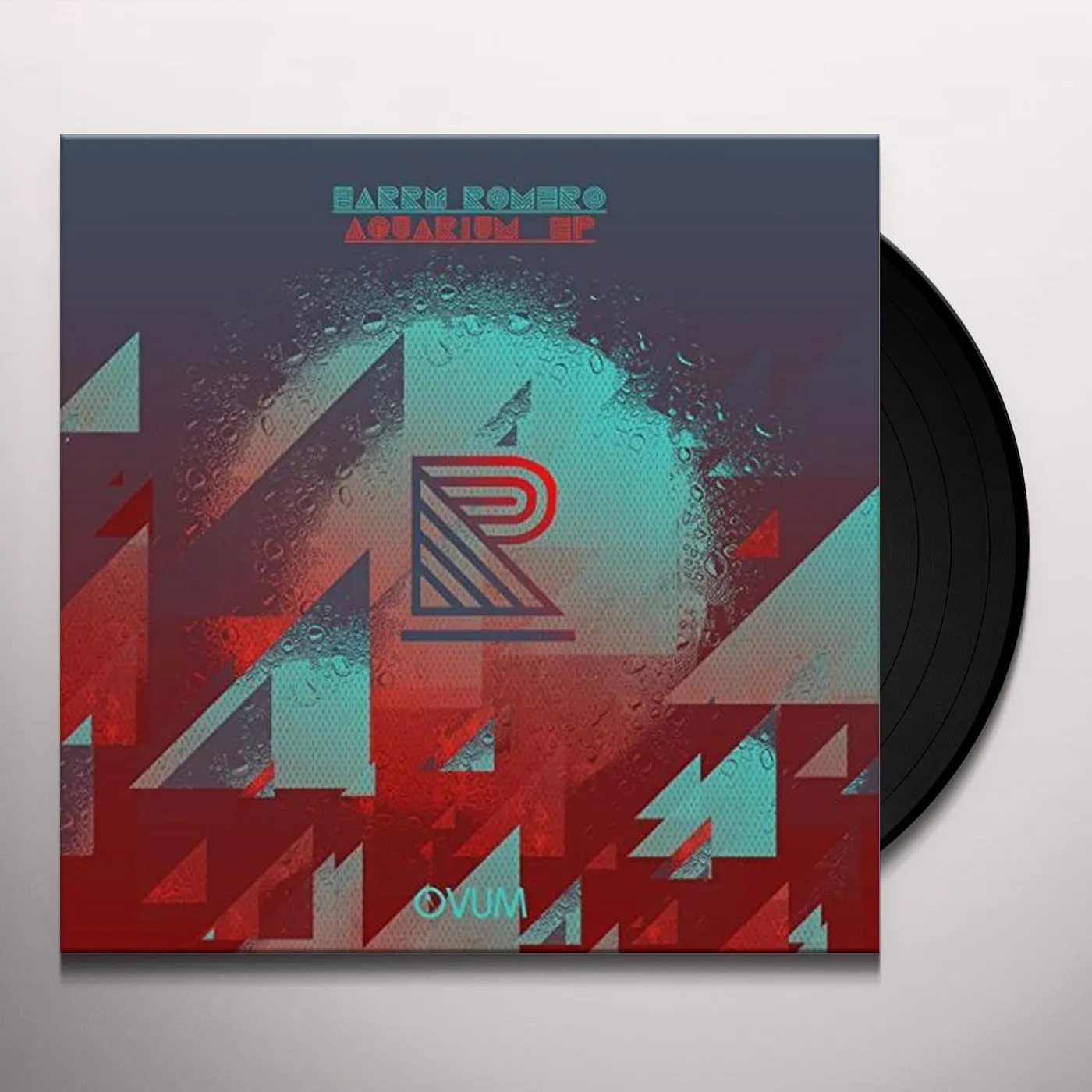 Harry Romero Aquarium Vinyl Record