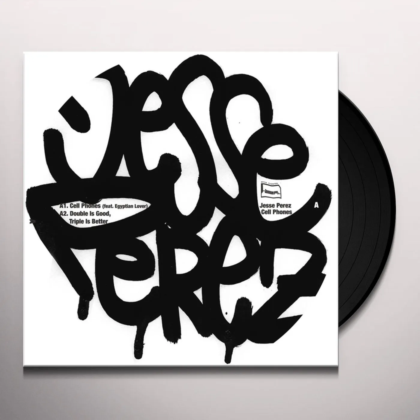 Jesse Perez Cell Phones Vinyl Record