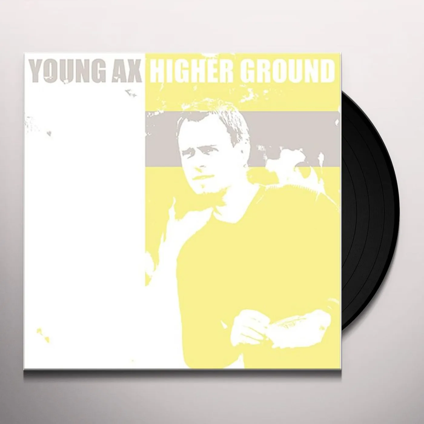 Young Ax HIGHER GROUND EP Vinyl Record