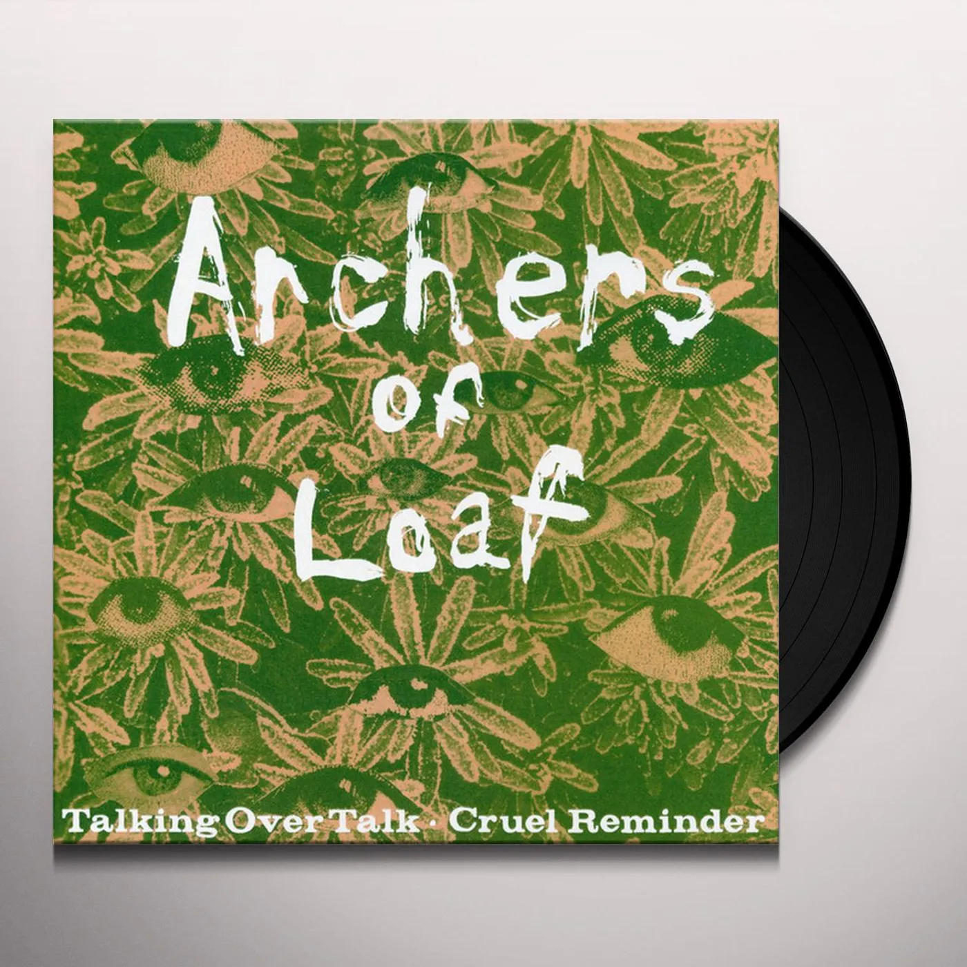 Archers Of Loaf Talking Over Talk/Cruel Reminder Vinyl Record
