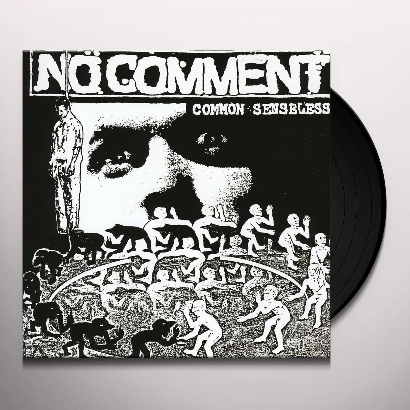 No Comment Common Senseless Vinyl Record