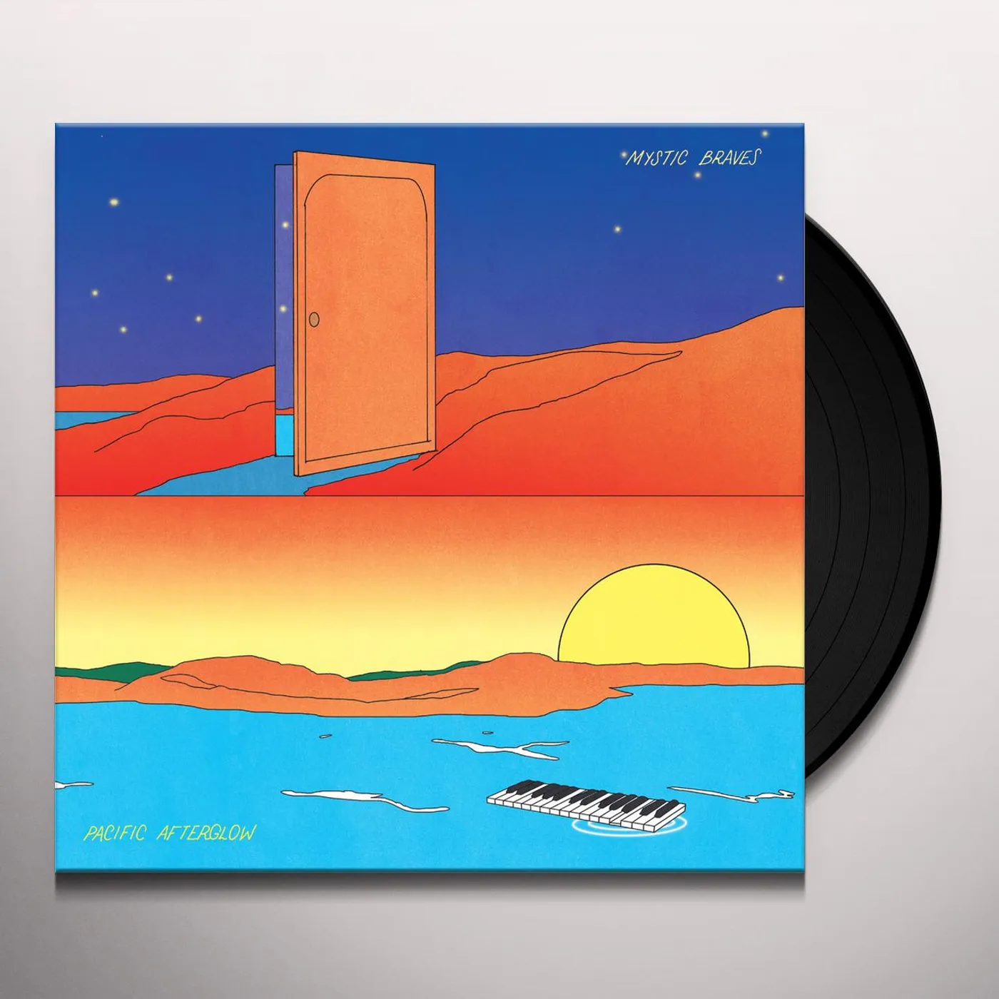 Mystic Braves Pacific Afterglow Vinyl Record