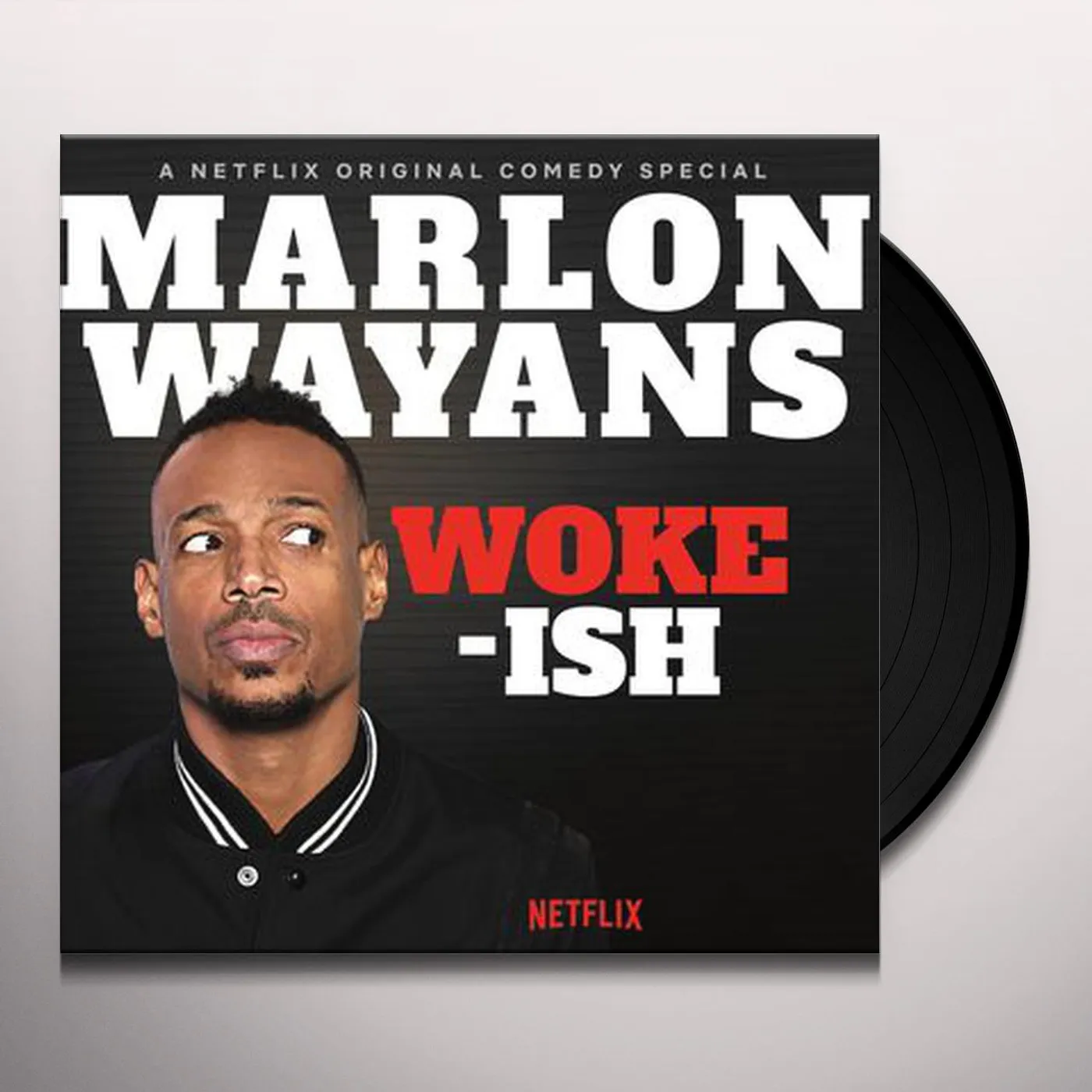 Marlon Wayans WOKE-ISH Vinyl Record