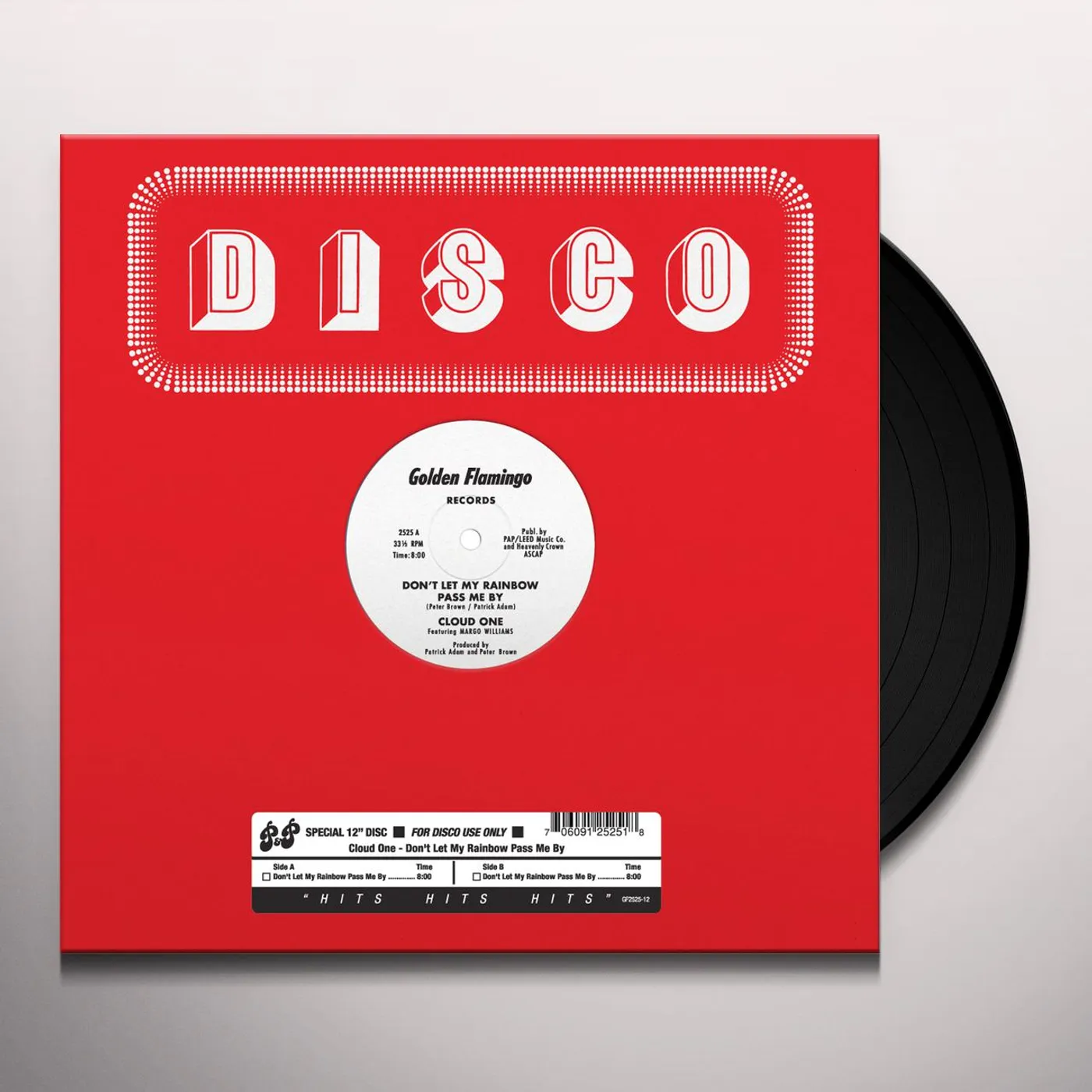 Cloud One Don't Let My Rainbow Pass Me By Vinyl Record