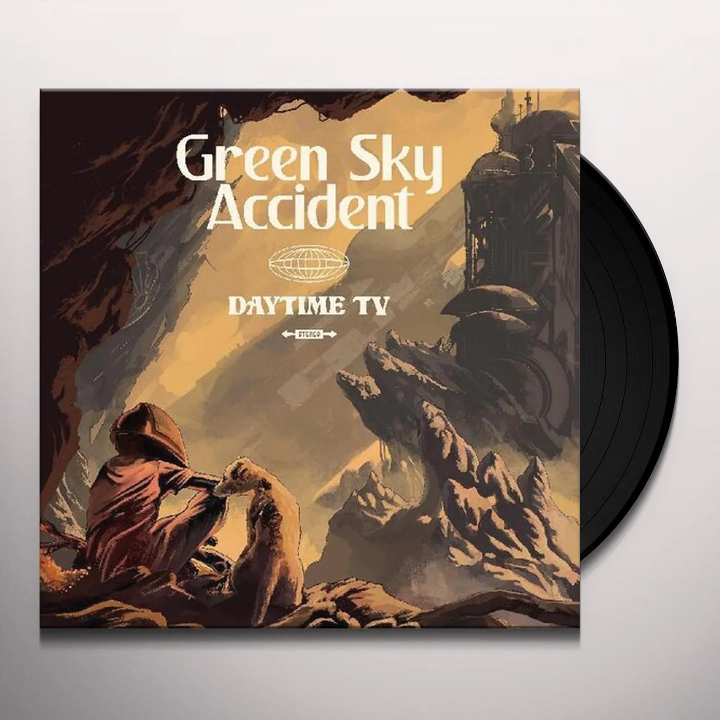 Green Sky Accident Daytime TV Vinyl Record