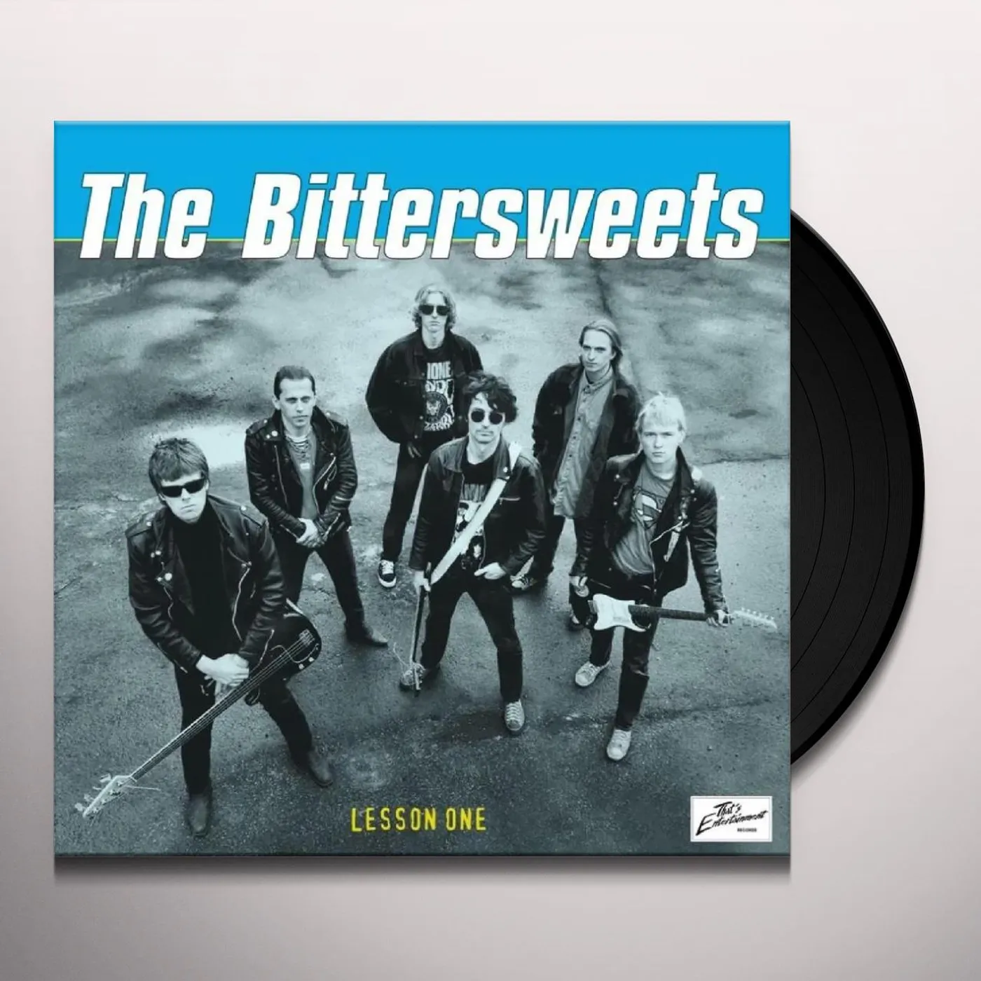 The Bittersweets LESSON ONE Vinyl Record