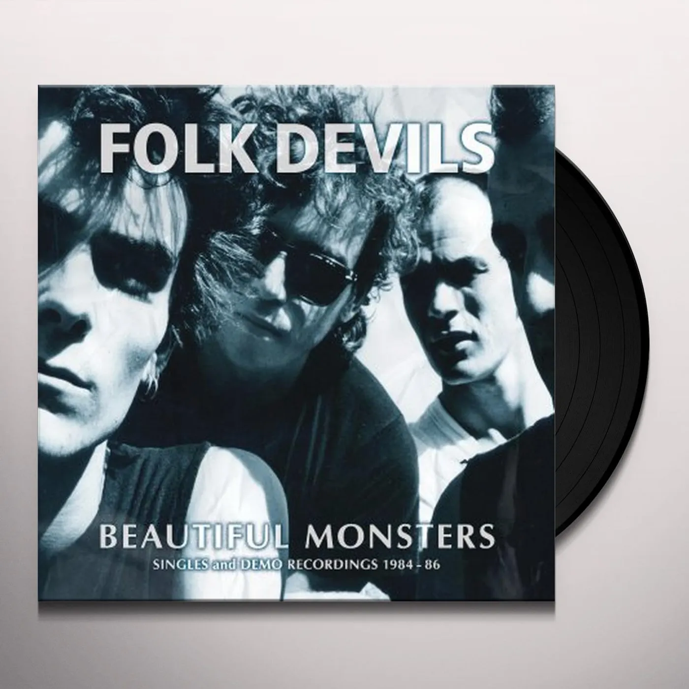 Folk Devils BEAUTIFUL MONSTERS: SINGLES & DEMO RECORDINGS 1984 Vinyl Record