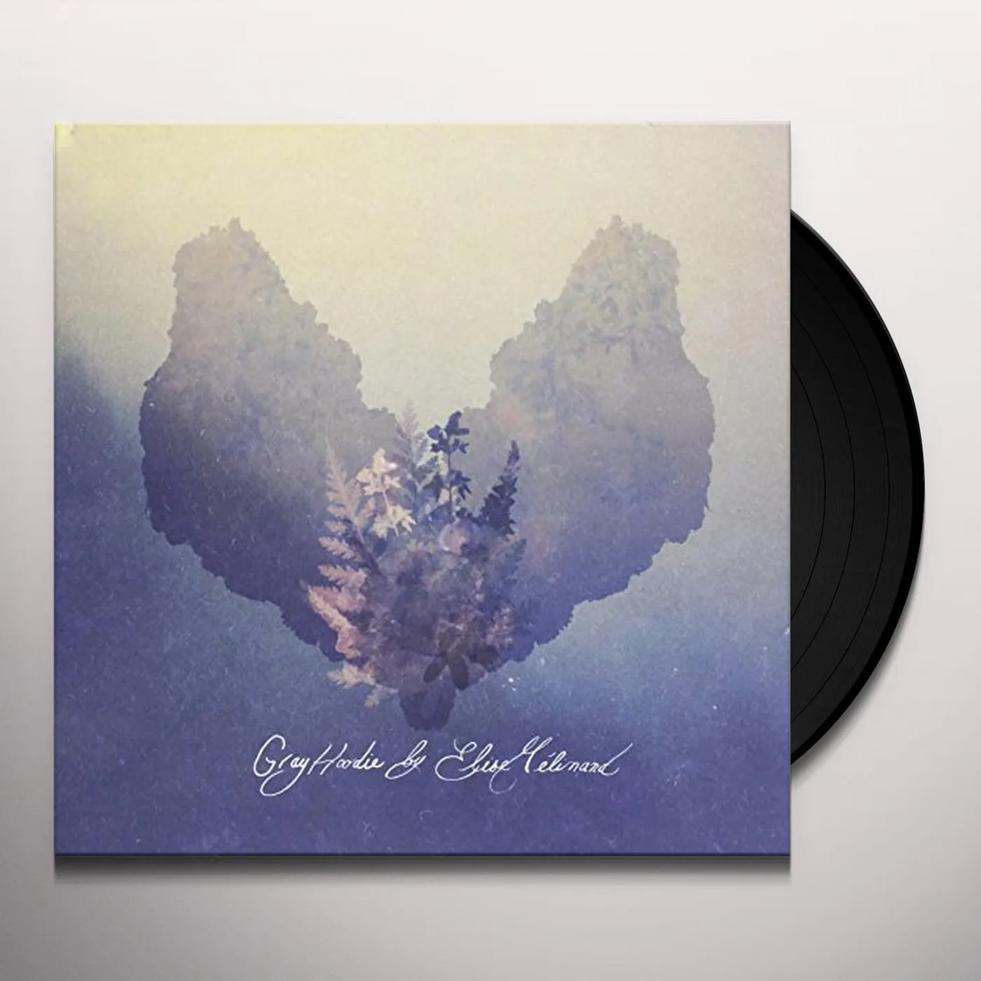 Elise Mélinand Gray Hoodie Vinyl Record