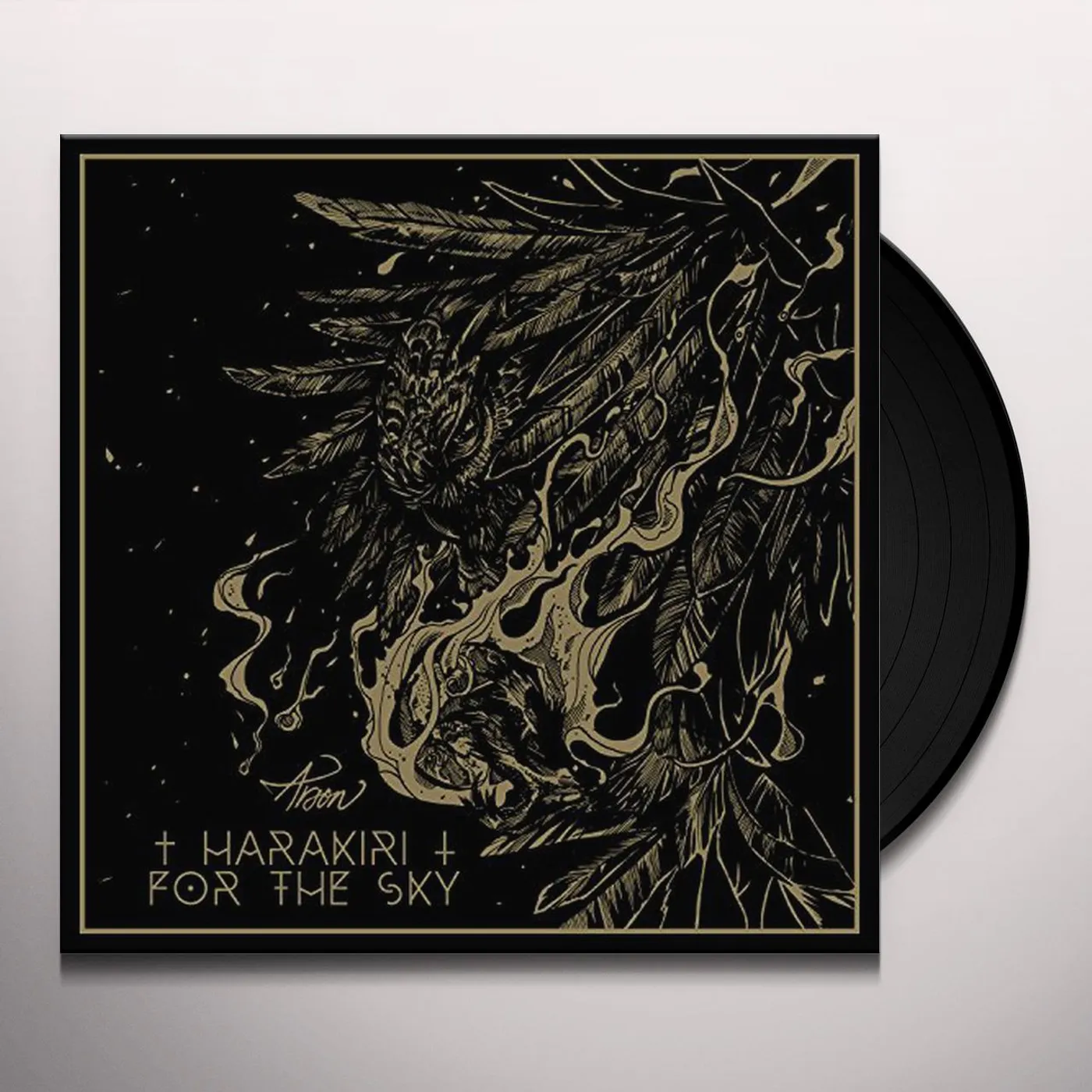 Harakiri for the Sky Arson Vinyl Record
