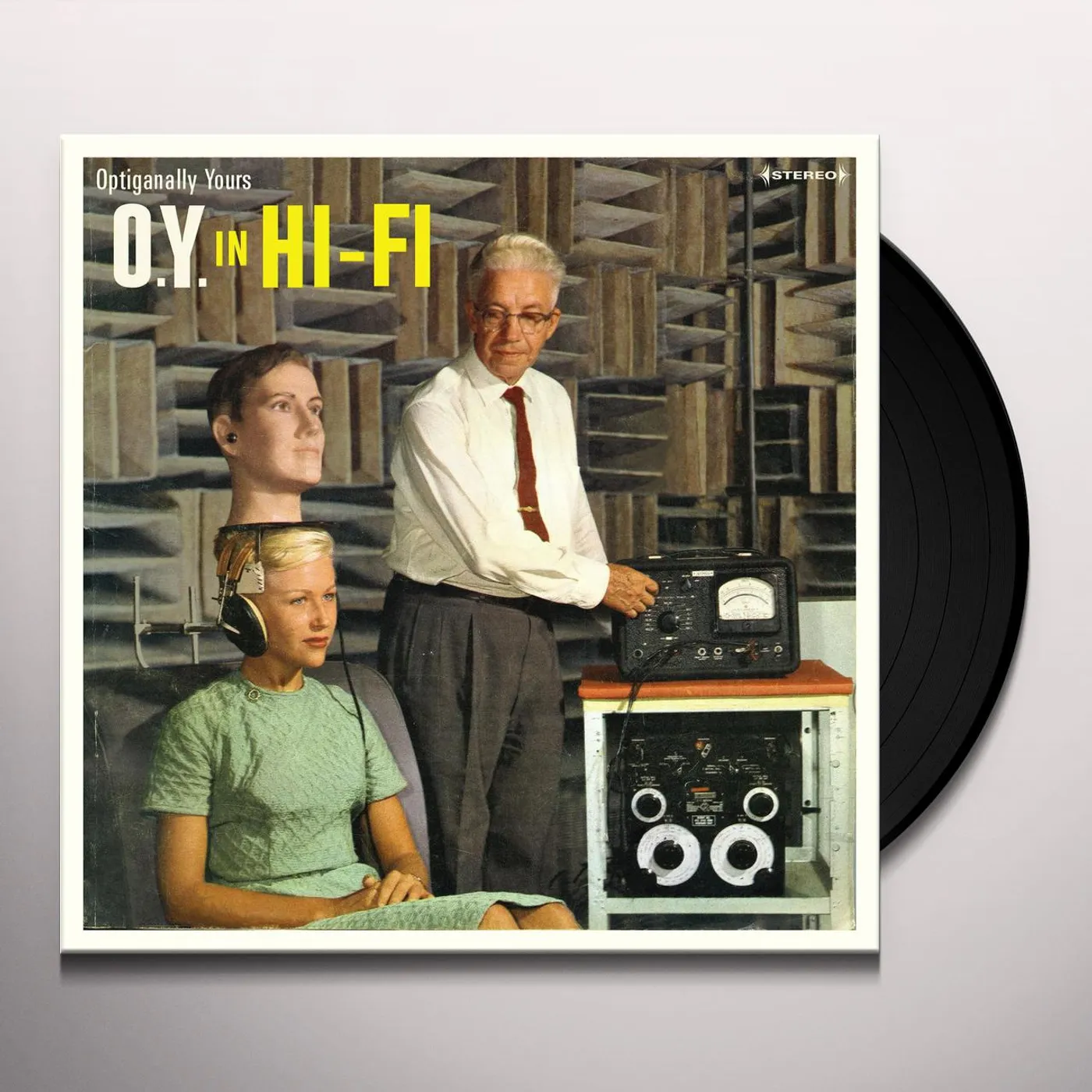 Optiganally Yours O.Y. IN HI-FI Vinyl Record
