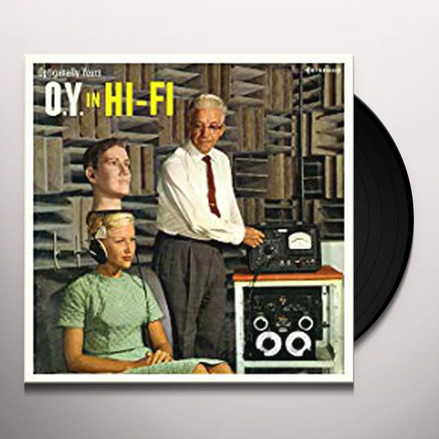 Optiganally Yours O.Y. IN HI-FI Vinyl Record
