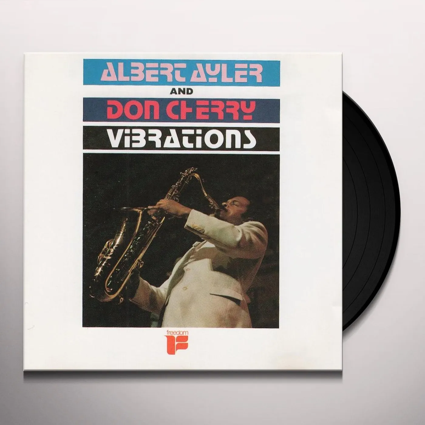 Albert Ayler and Don Cherry Vibrations Vinyl Record
