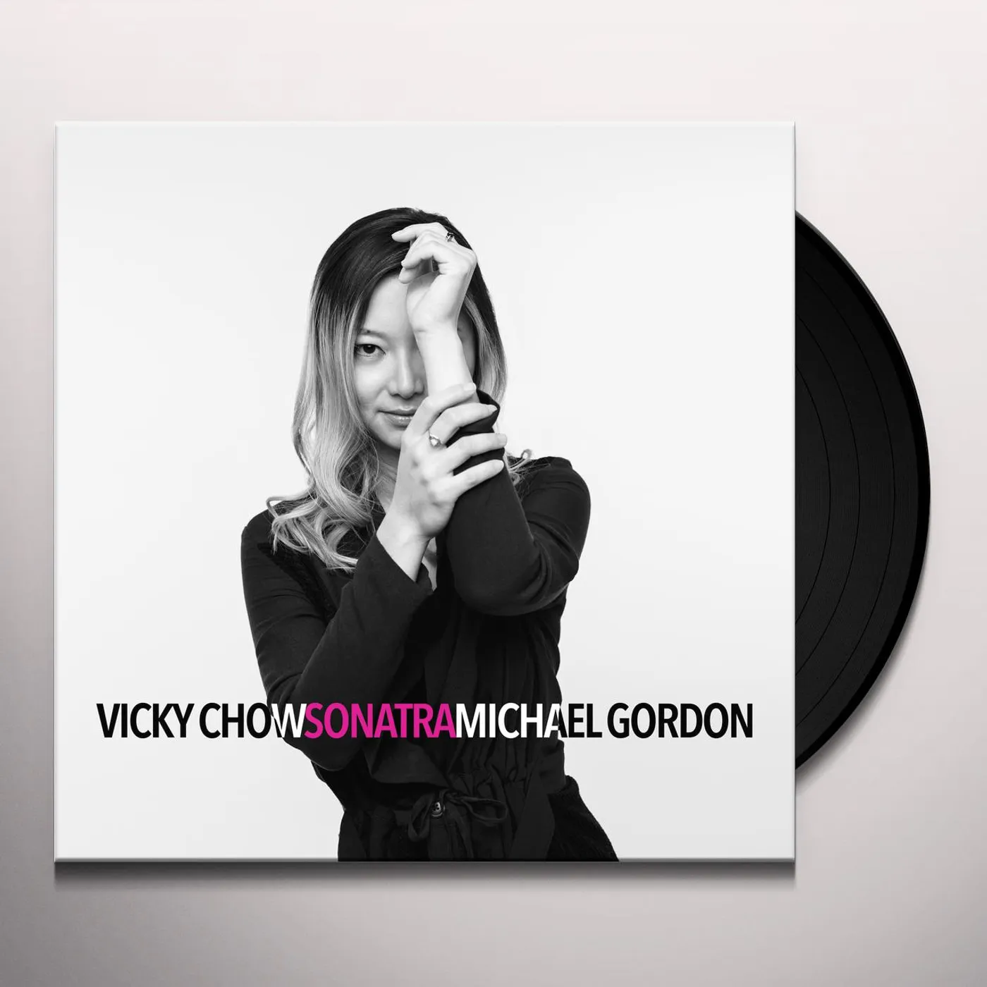 Vicky Chow Michael Gordon: Sonatra Vinyl Record