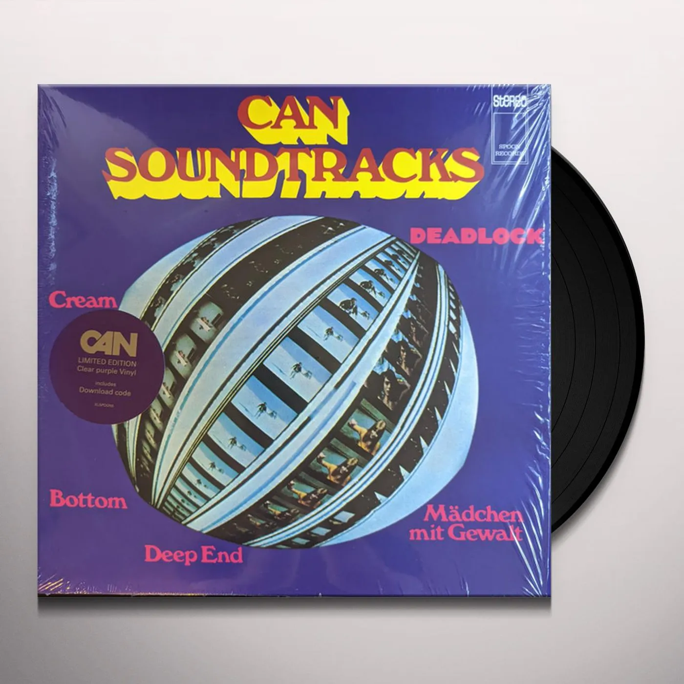 CAN Soundtracks Vinyl Record