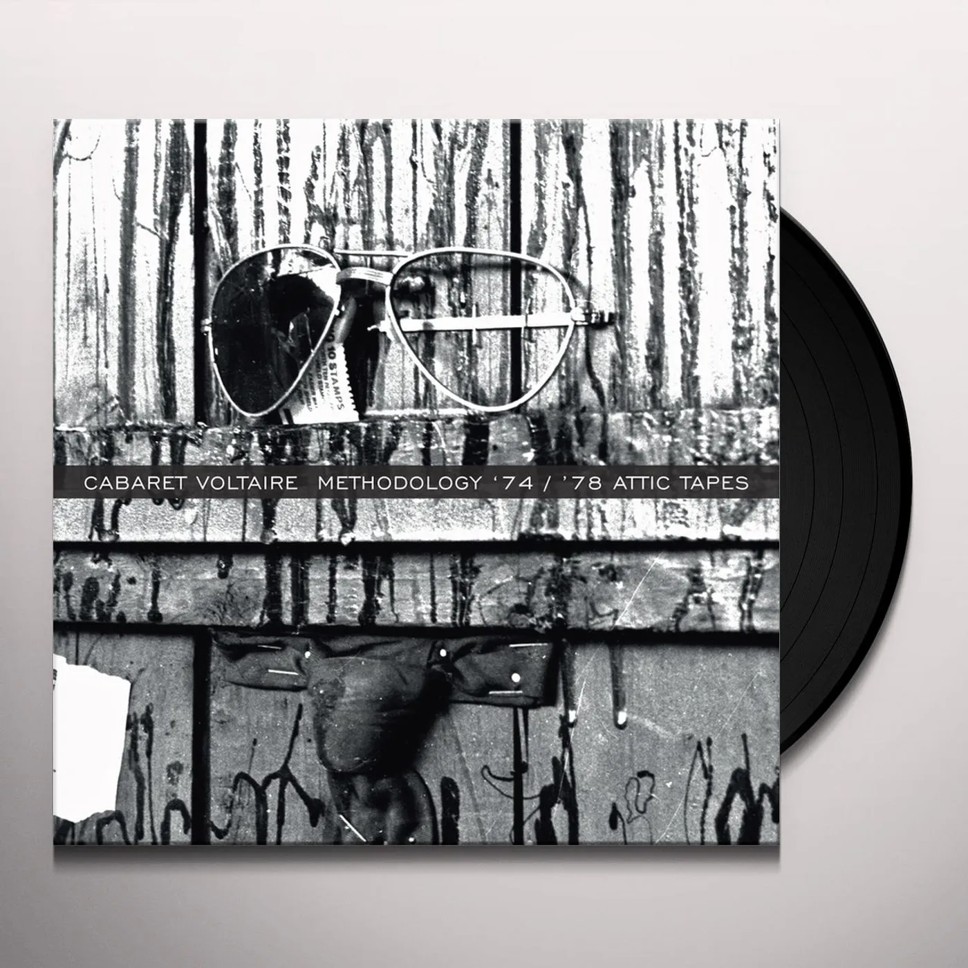 Cabaret Voltaire METHODOLOGY '74 / '78 ATTIC TAPES Vinyl Record