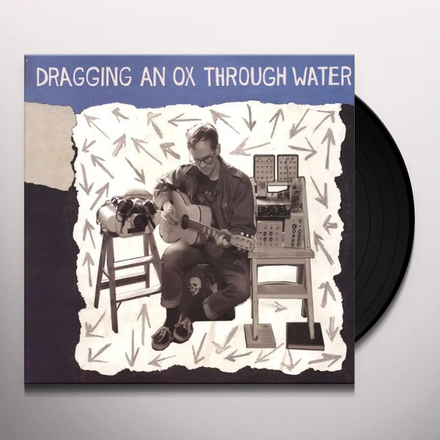 Dragging An Ox Through Water Panic Sentry Vinyl Record