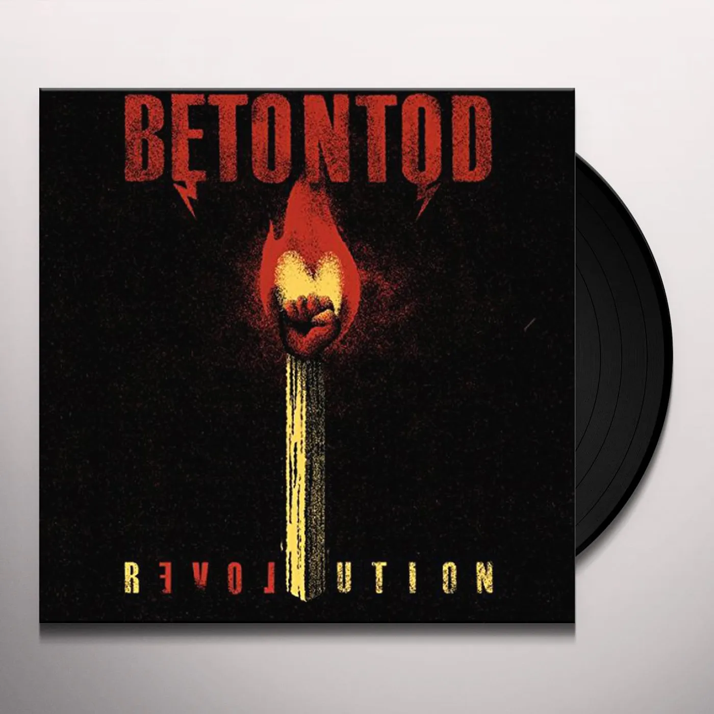 Betontod REVOLUTION (BLACK VINYL) Vinyl Record