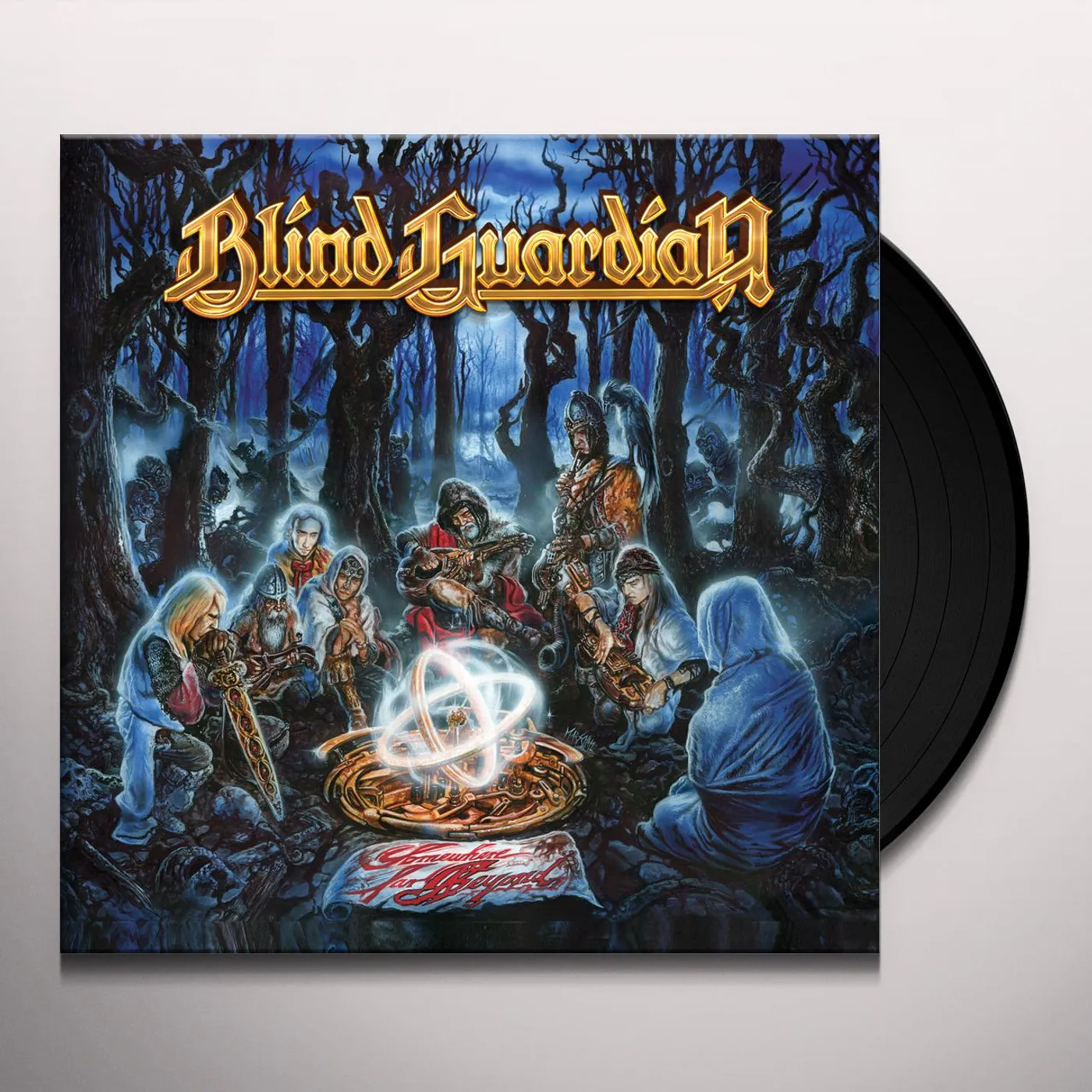 Blind Guardian Somewhere Far Beyond Vinyl Record