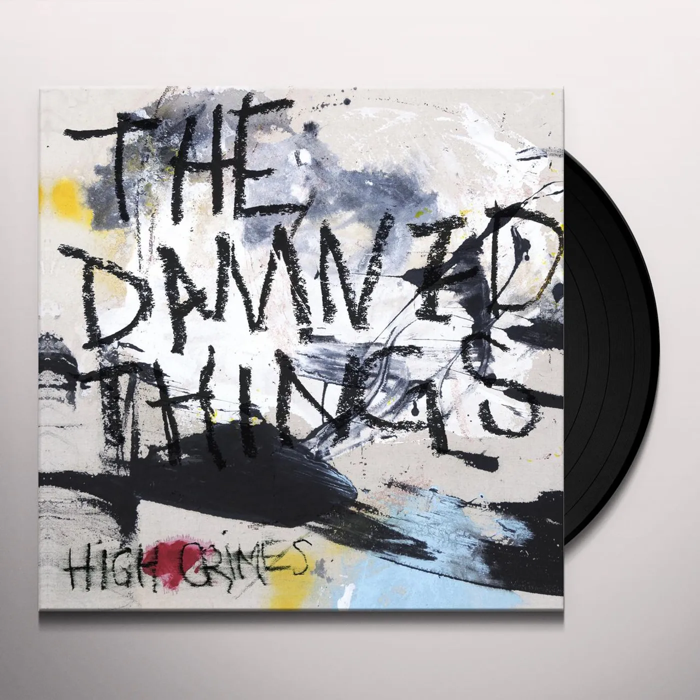The Damned Things High Crimes Vinyl Record