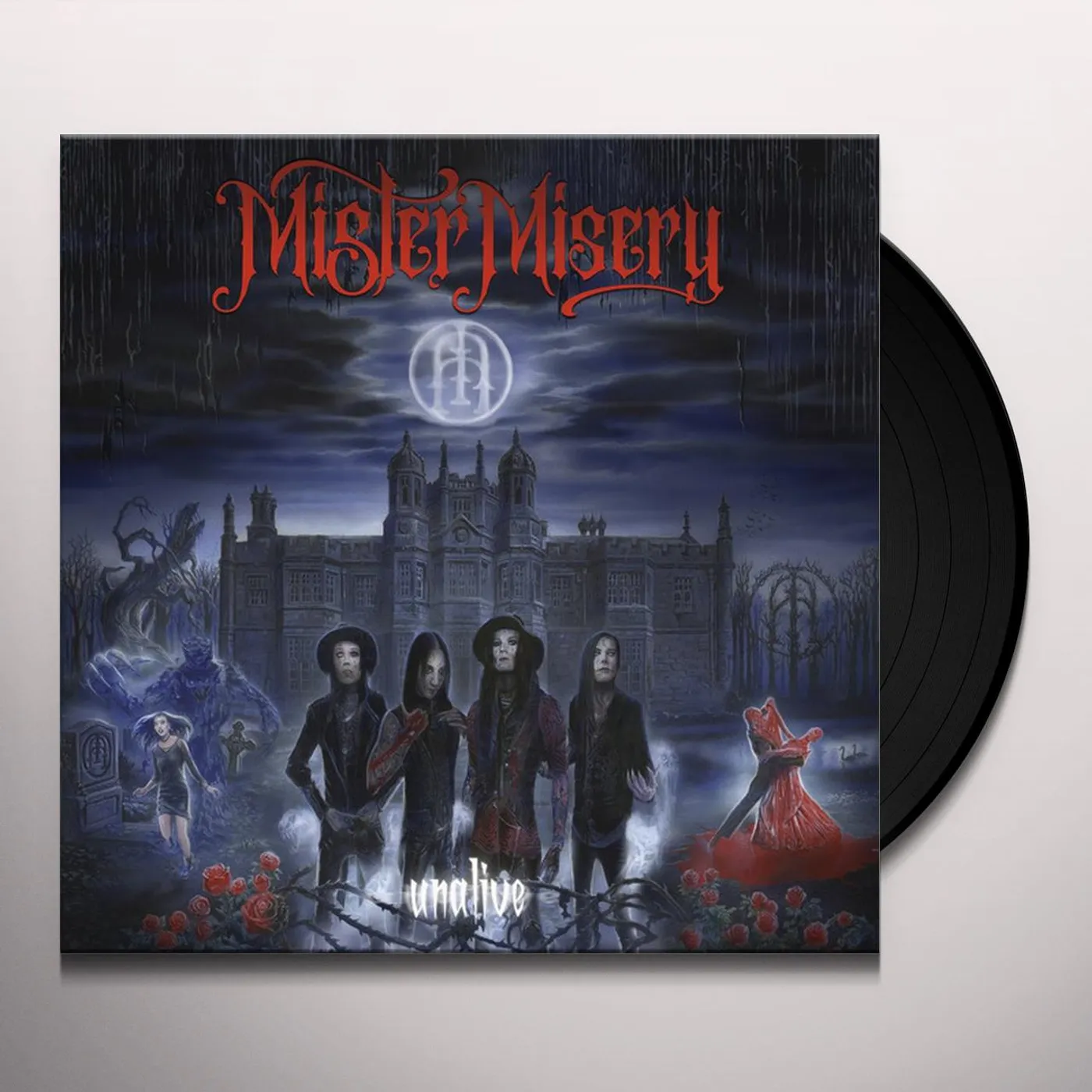Mister Misery UNALIVE Vinyl Record