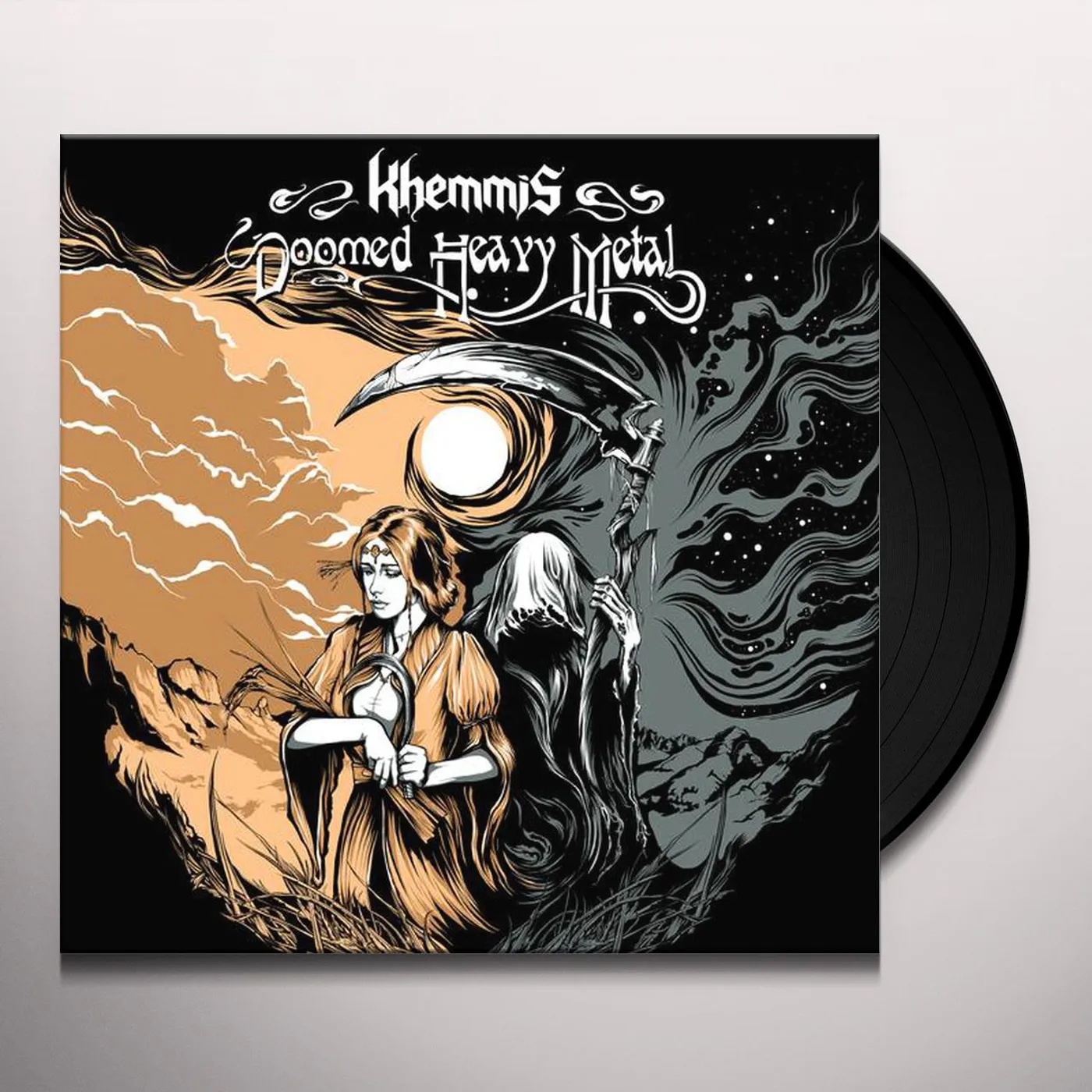 Khemmis Doomed Heavy Metal Vinyl Record