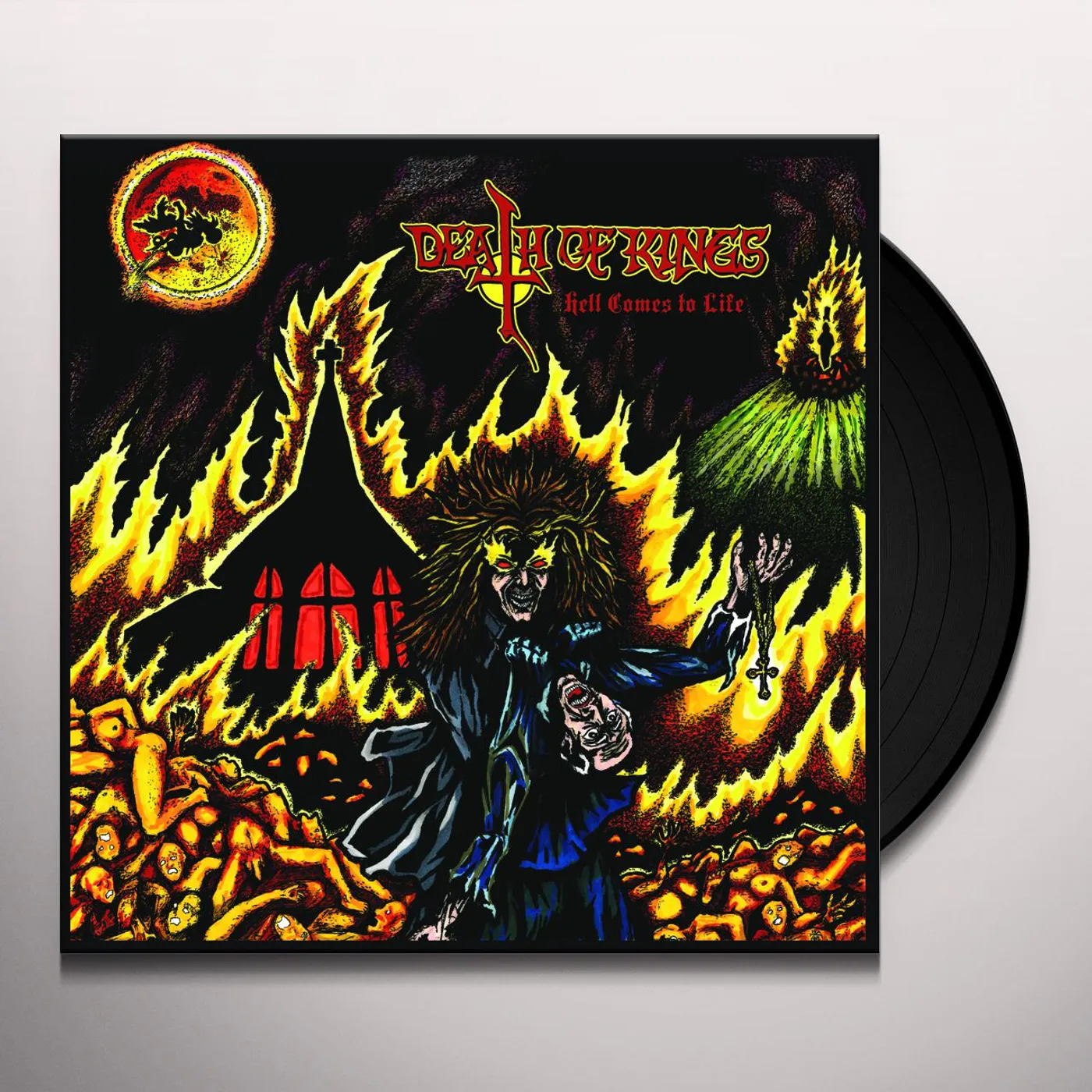 Death of Kings HELL COMES TO LIFE Vinyl Record