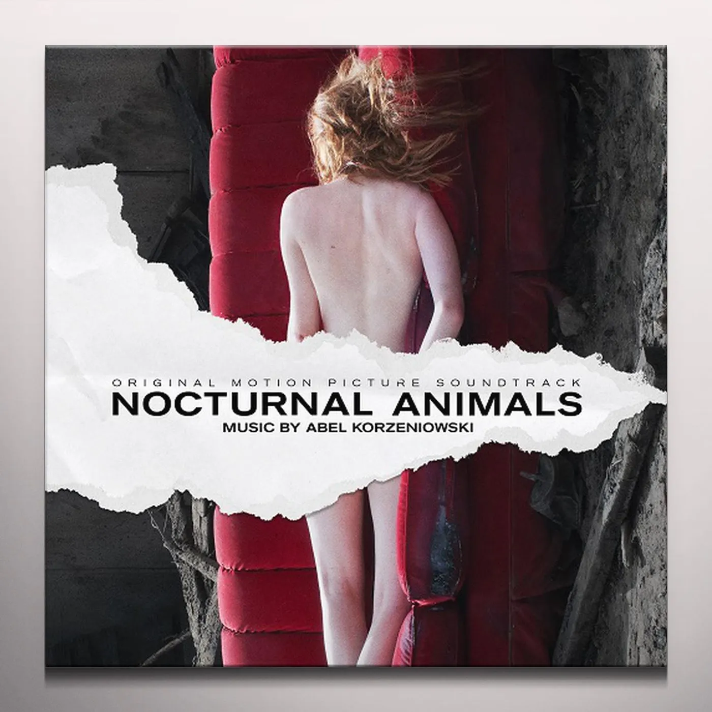Abel Korzeniowski NOCTURNAL ANIMALS / Original Soundtrack Vinyl Record