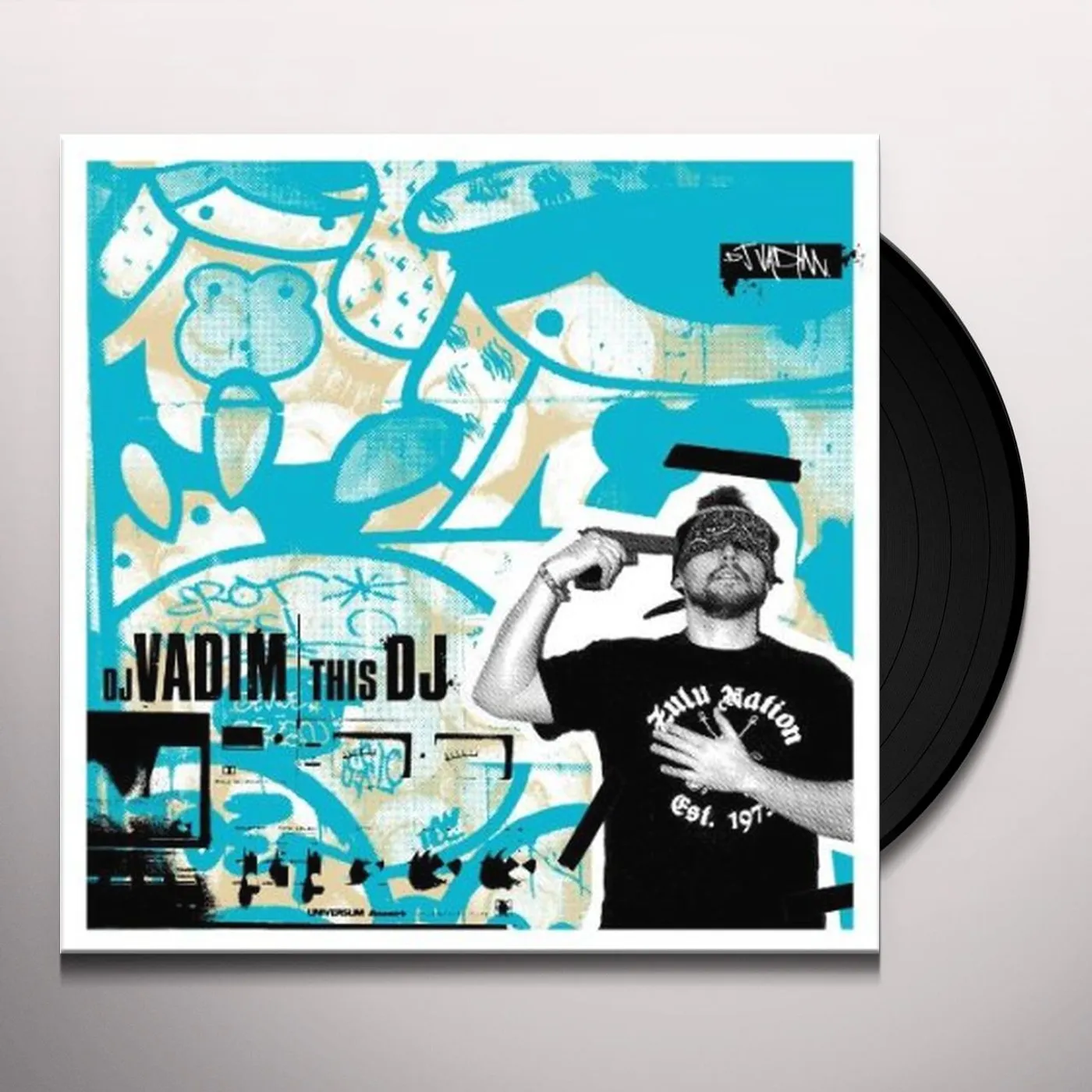 DJ Vadim This DJ Vinyl Record