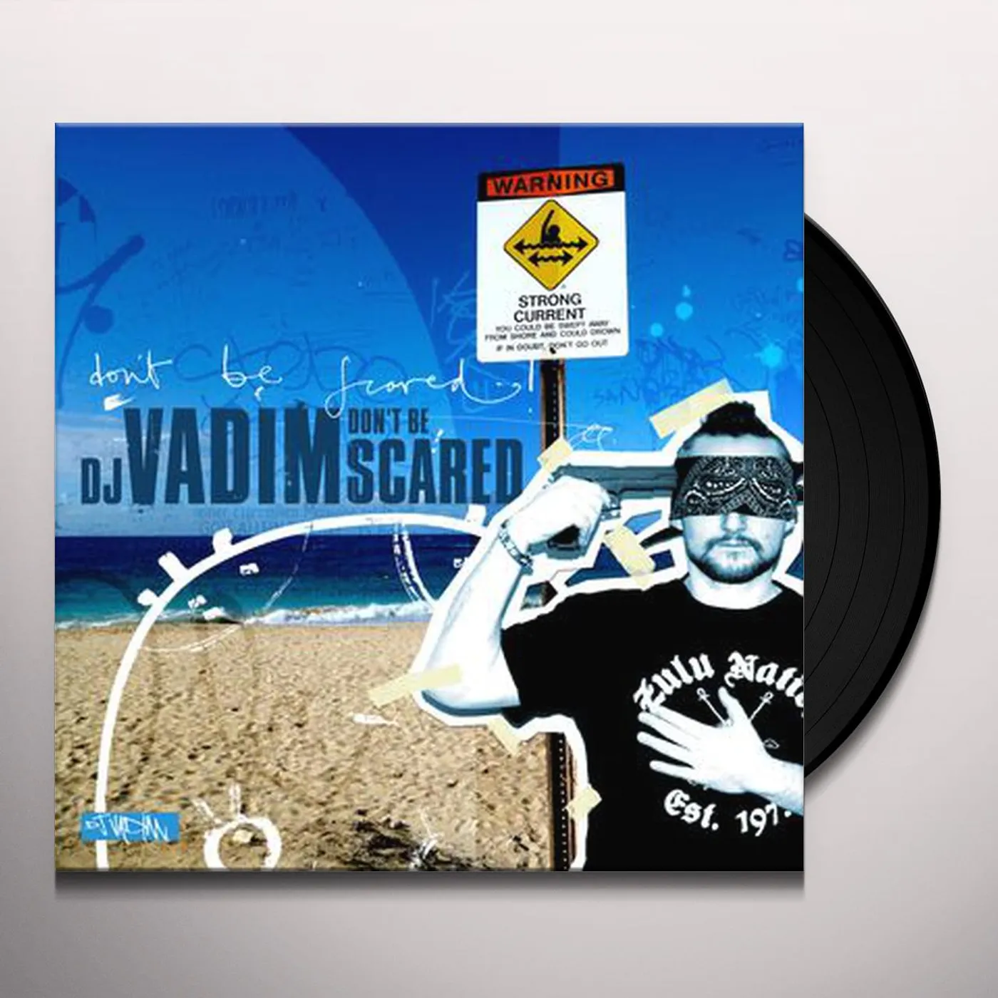 DJ Vadim Don't Be Scared Vinyl Record