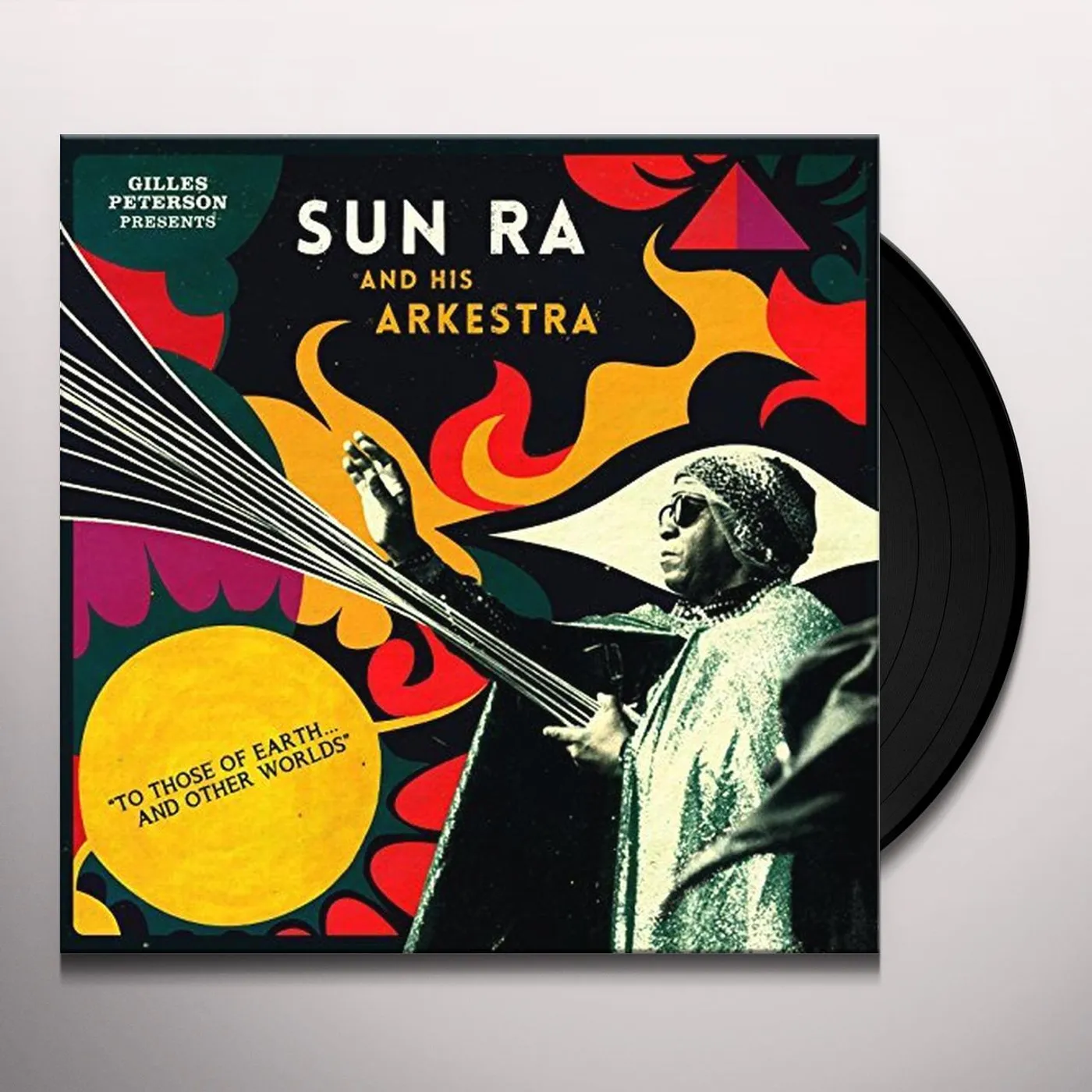 Gilles Presents Sun Ra Peterson & His Arkestra