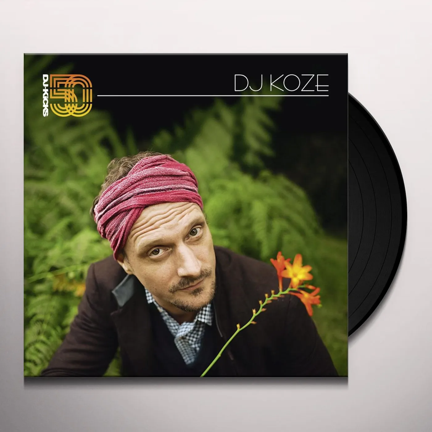 DJ KOZE - DJ-KICKS (WHITE VINYL/2LP) Vinyl Record