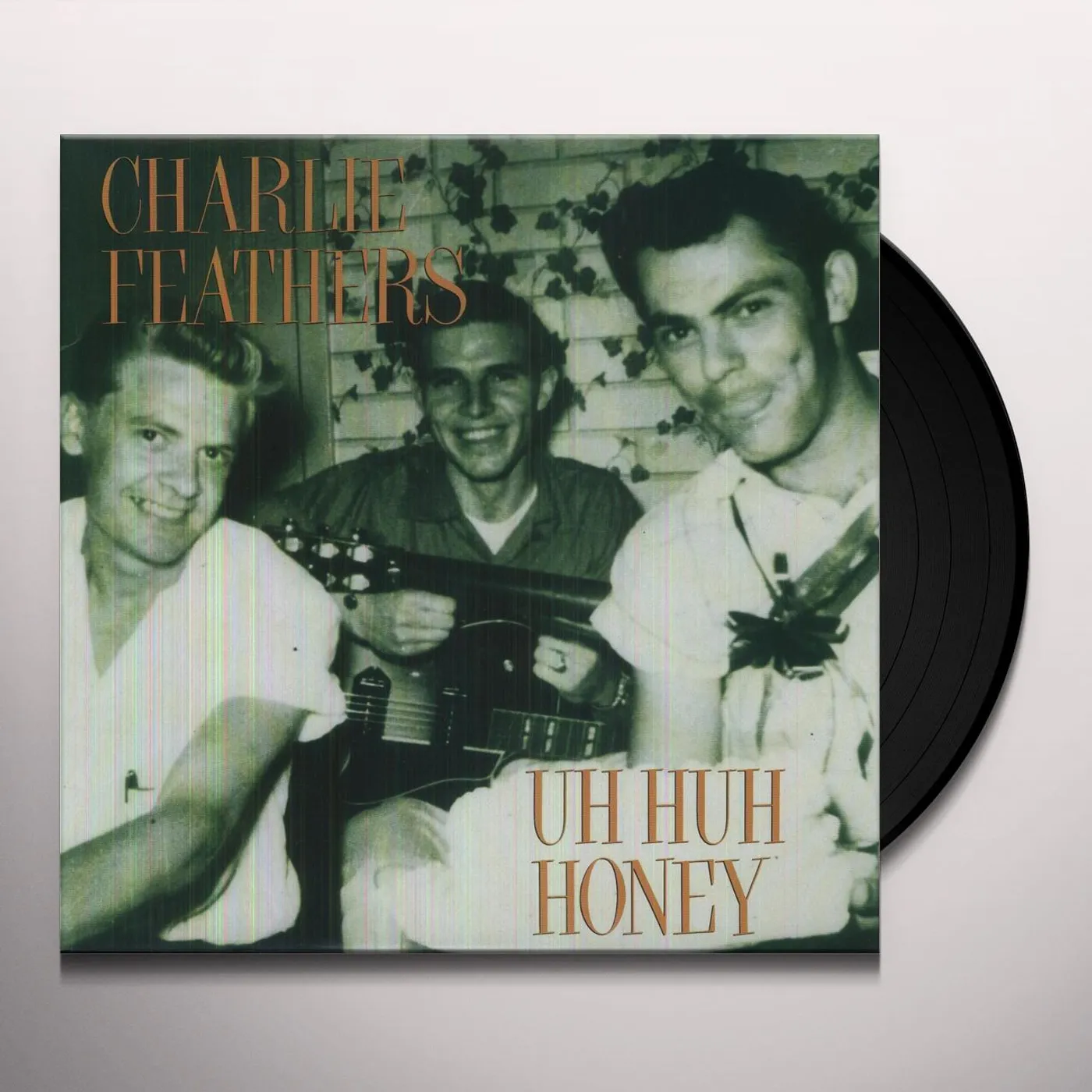 Charlie Feathers UH HUH HONEY Vinyl Record