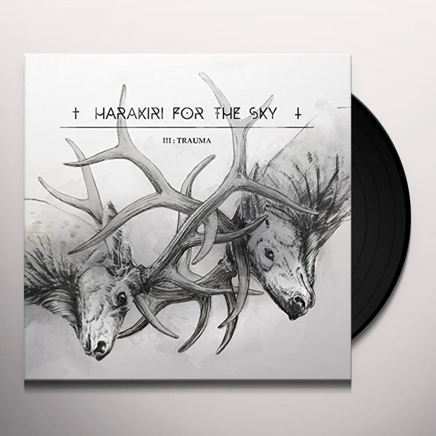 Harakiri for the Sky III: Trauma Vinyl Record