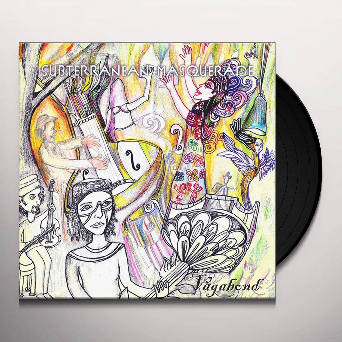 Subterranean Masquerade VAGABOND (BLACK VINYL) Vinyl Record