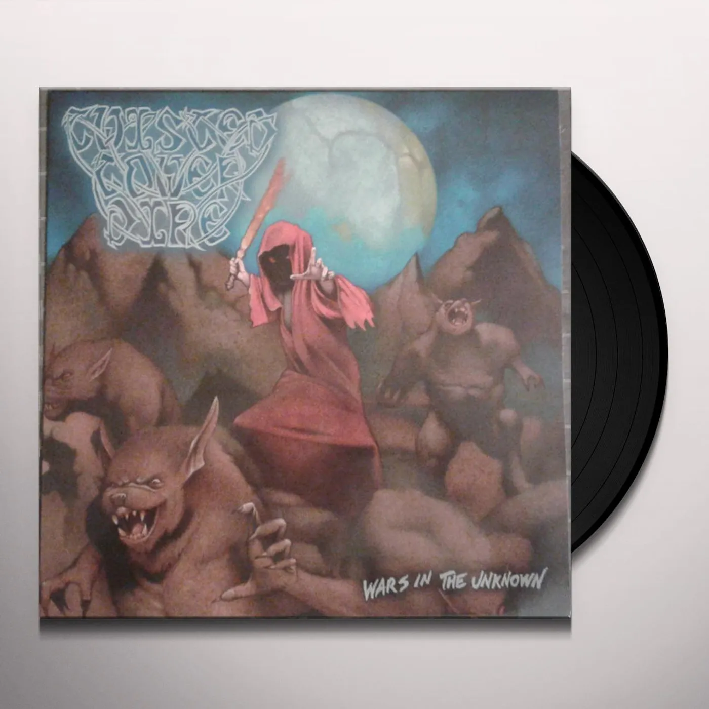 Twisted Tower Dire WARS IN THE UNKNOWN Vinyl Record
