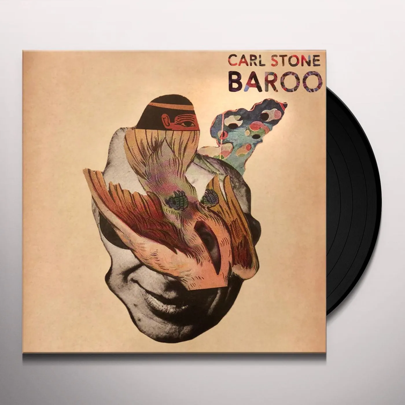 Carl Stone Baroo Vinyl Record