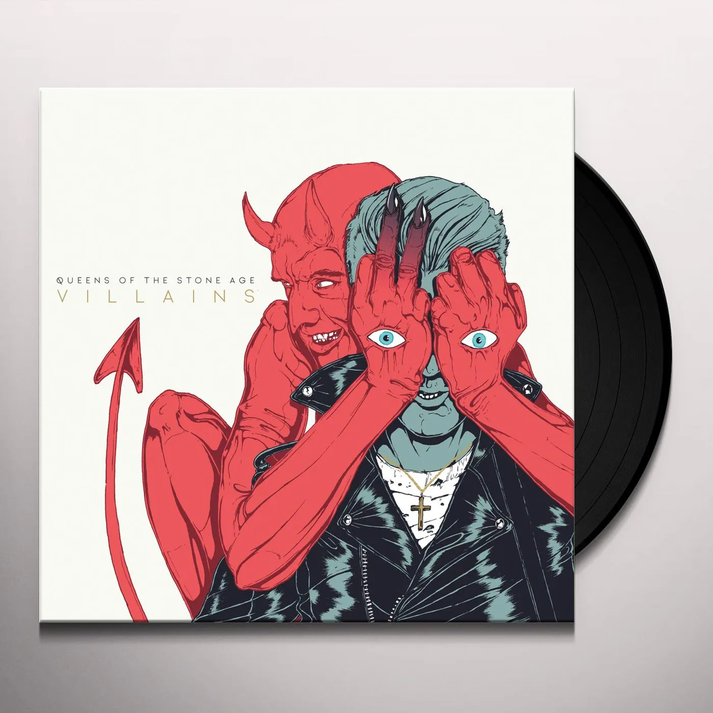 Queens of the Stone Age Villains Vinyl Record