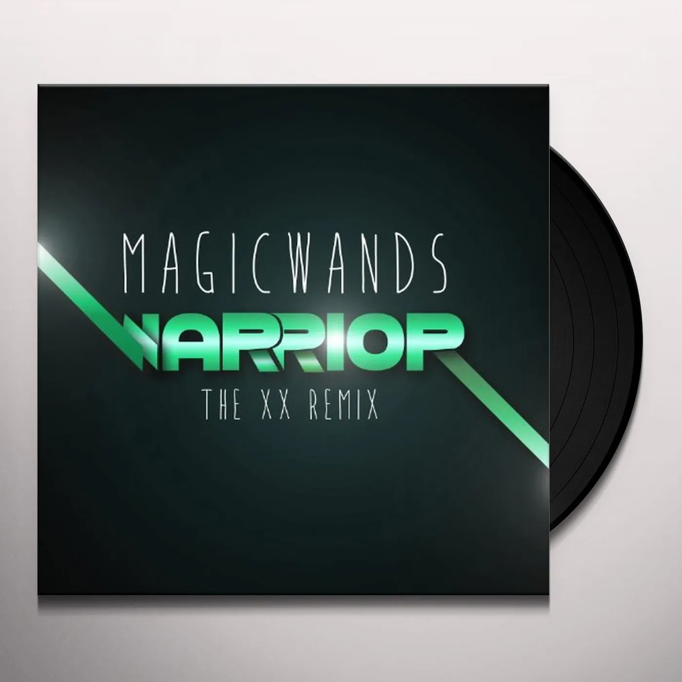 Magic Wands WARRIOR (XX REMIX) Vinyl Record