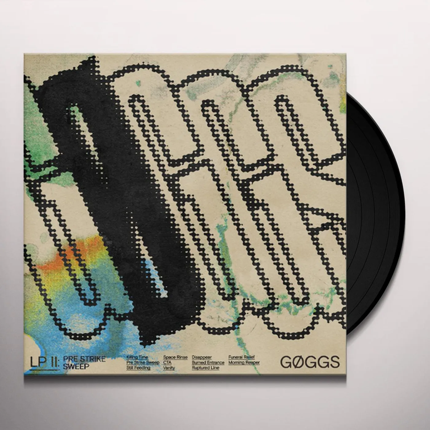 Gøggs Pre Strike Sweep Vinyl Record