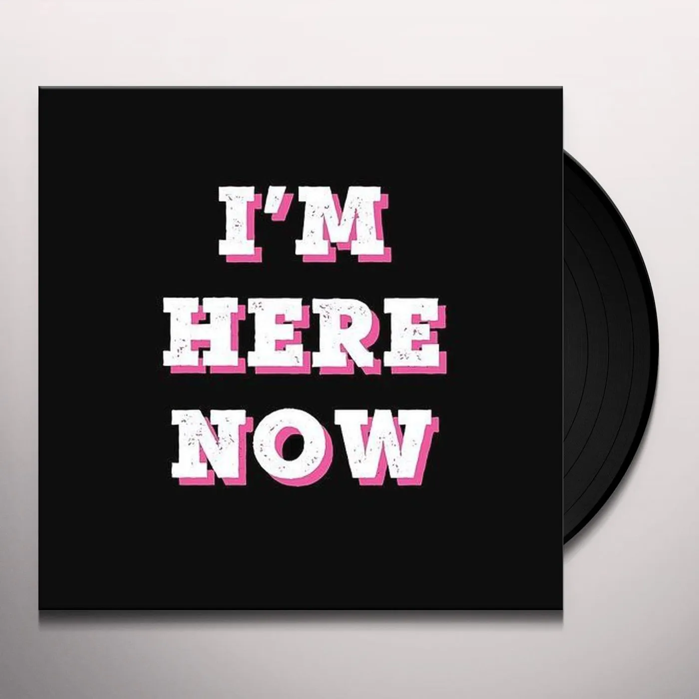Lack Of Afro I'm Here Now Vinyl Record