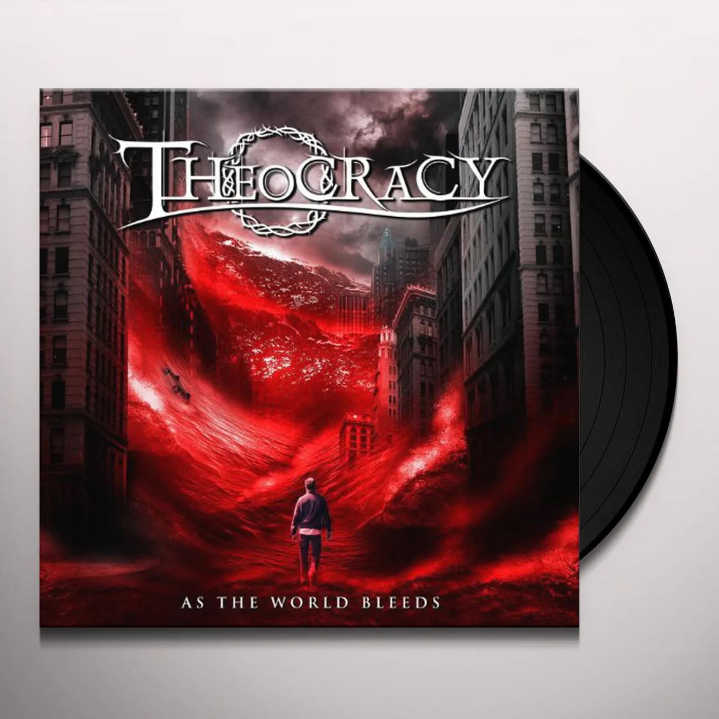 Theocracy As The World Bleeds Vinyl Record