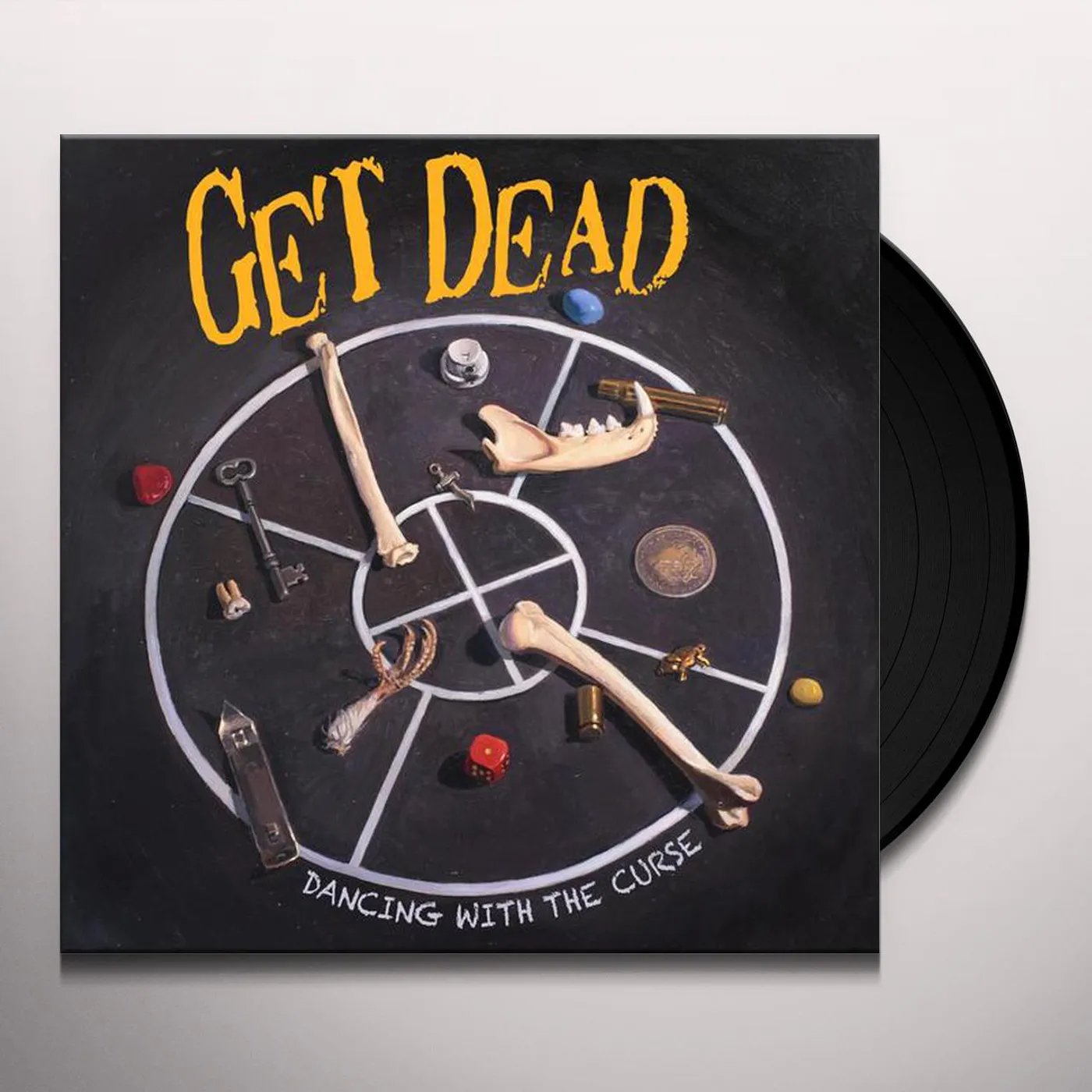 Get Dead Dancing with the Curse Vinyl Record