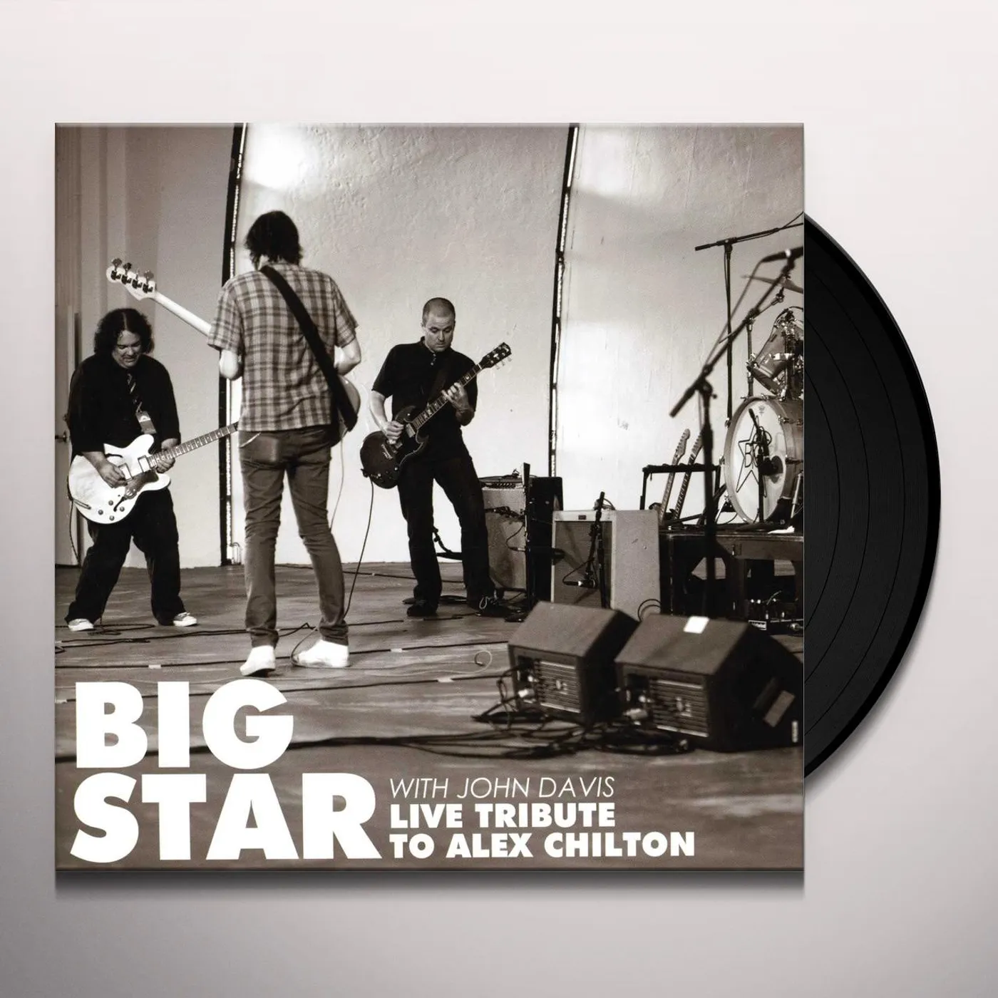 Big Star LIVE TRIBUTE AT THE LEVITT SHELL Vinyl Record