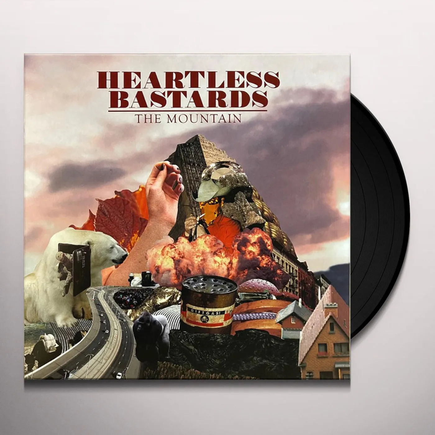 Heartless Bastards MOUNTAIN Vinyl Record